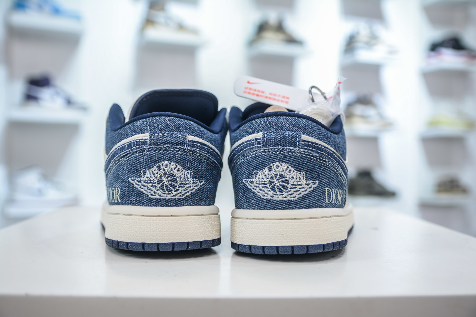 Dior x Air Jordan 1 Low Denim - Premium Leather, Cushioned Insole, Stylish Sneakers 3 cmp i1756317773686 7449 0 1