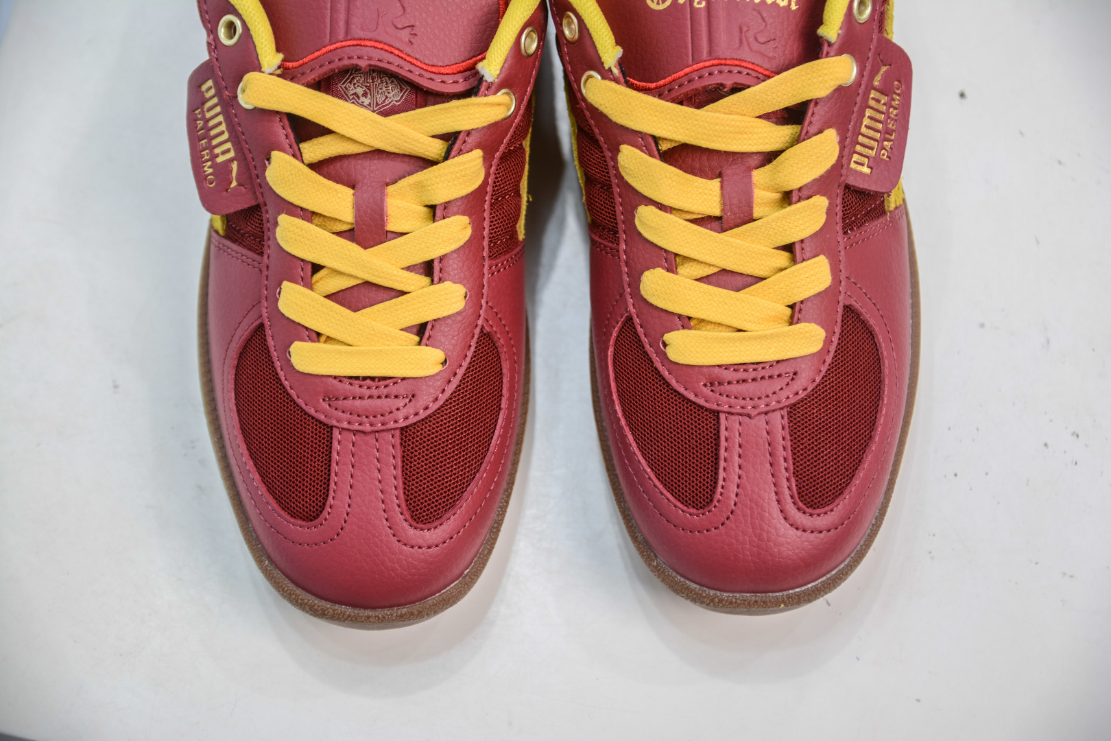 Puma Palermo Leather Low-Top Sneakers - Retro Style, Comfortable and Durable 10 cmp i1756317863608 956 0 8