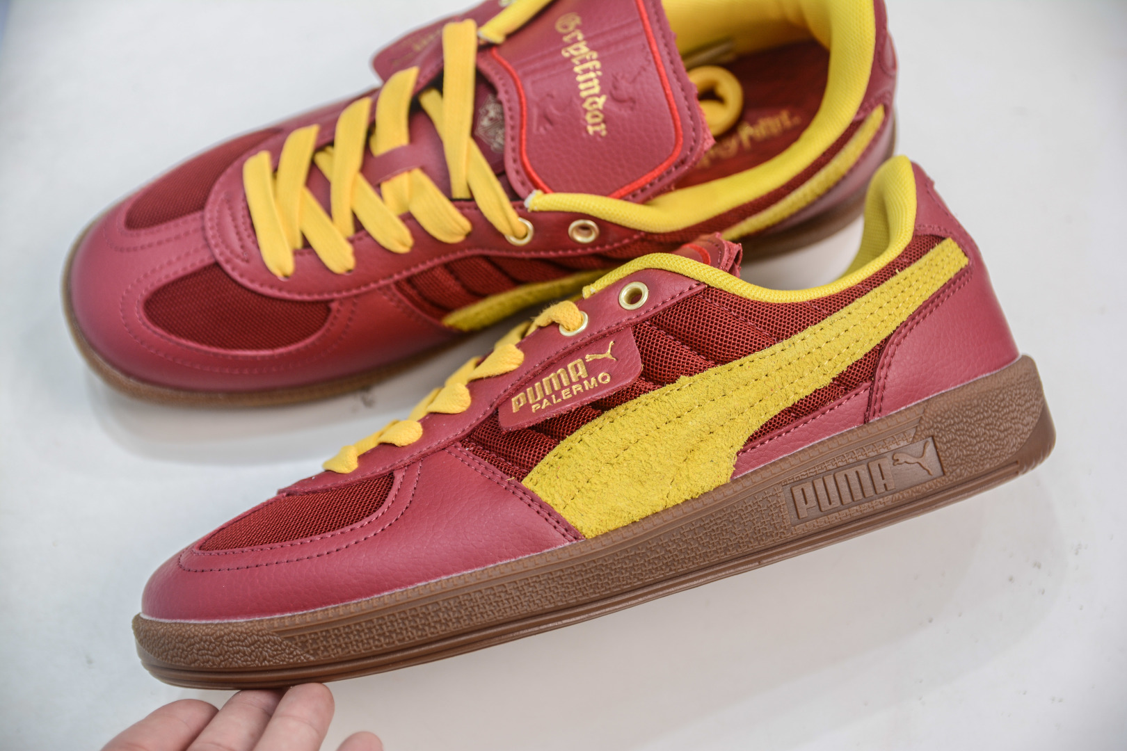 Puma Palermo Leather Low-Top Sneakers - Retro Style, Comfortable and Durable 8 cmp i1756317863662 664 0 6