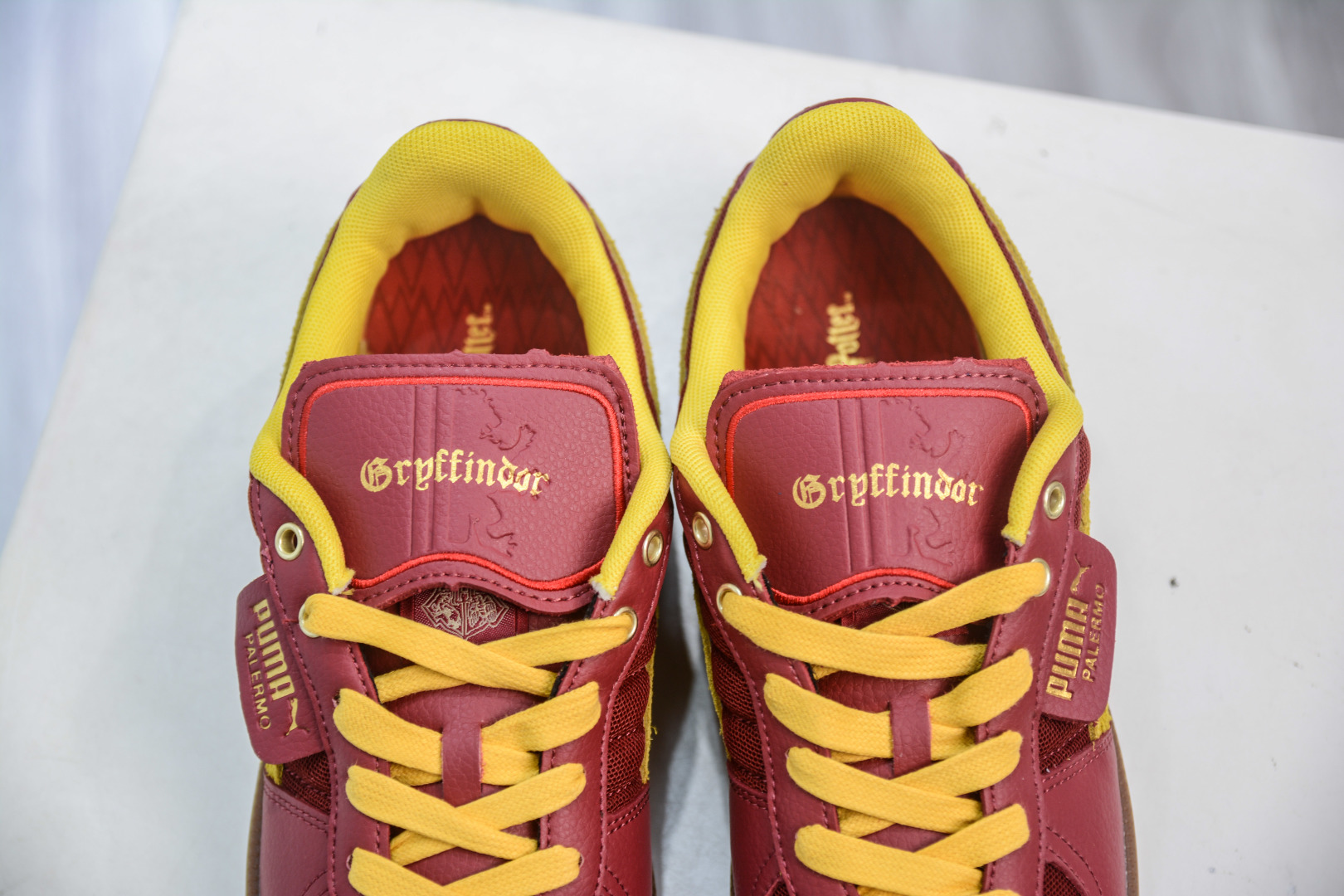 Puma Palermo Leather Low-Top Sneakers - Retro Style, Comfortable and Durable 9 cmp i1756317864780 7750 0 7