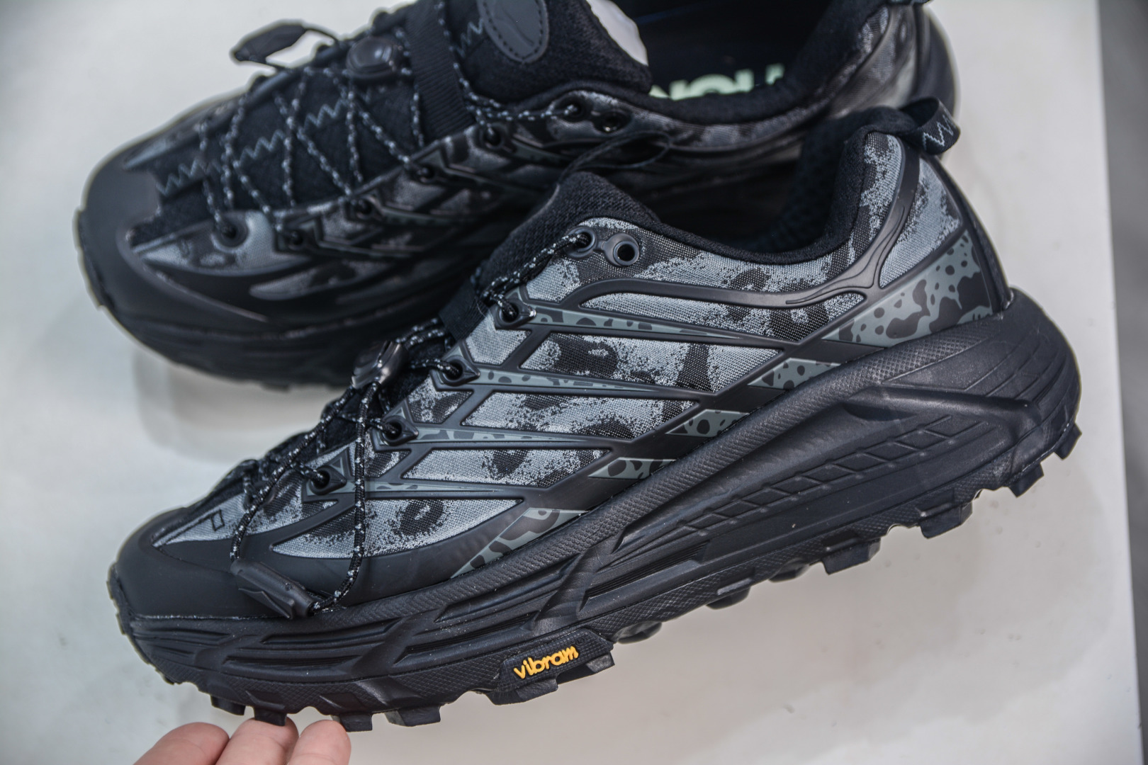Hoka Mafate Three 2: Lightweight Trail Running Shoes with Vibram Outsole 7 cmp i1756317969065 2431 0 6