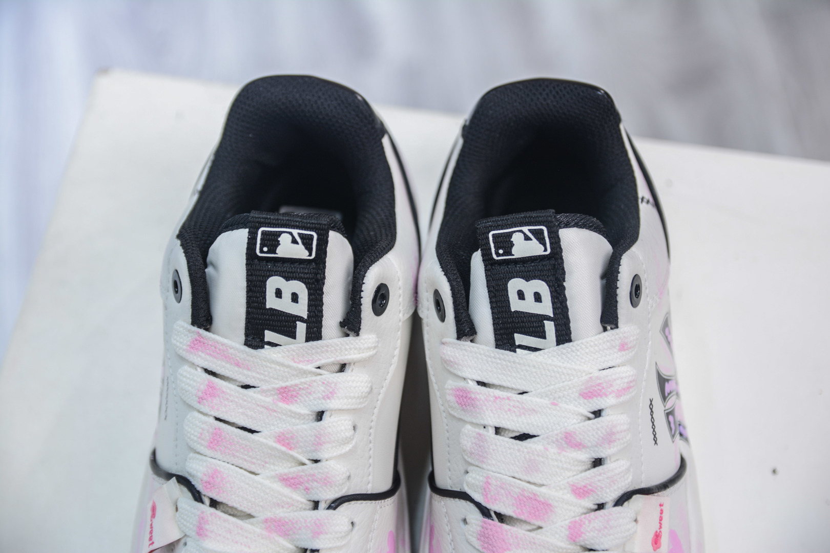 MLB Chunky Liner Sneakers - Graffiti Custom Color, Lightweight Platform Shoes 21 cmp i1756318025598 1450 0 7