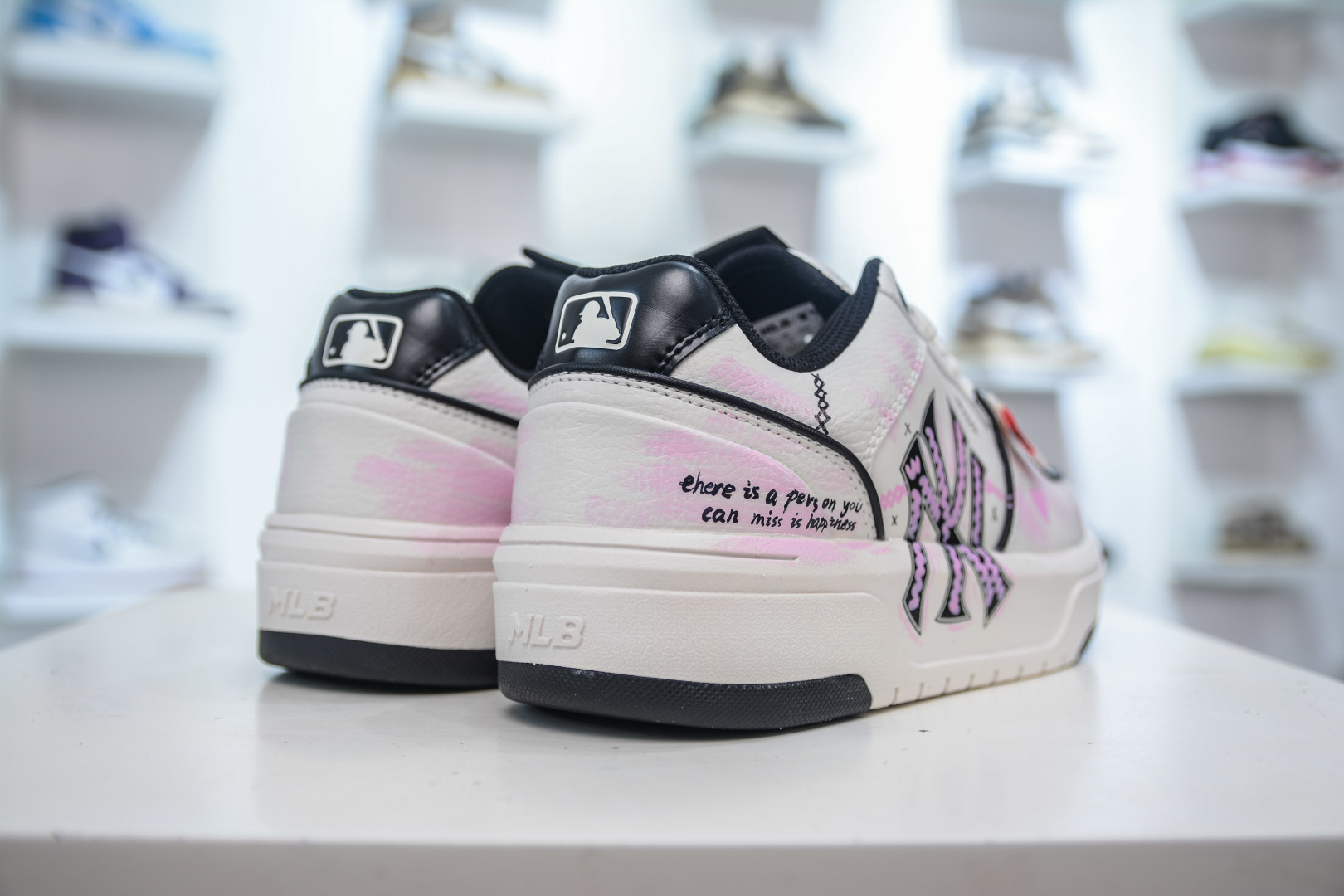 MLB Chunky Liner Sneakers - Graffiti Custom Color, Lightweight Platform Shoes 19 cmp i1756318025599 9498 0 5