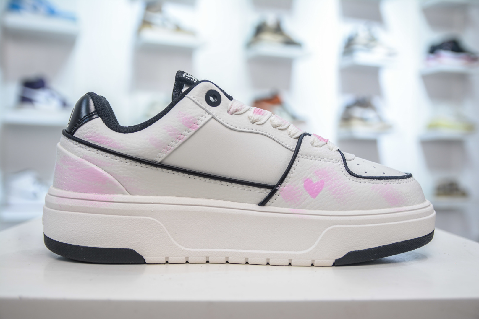 MLB Chunky Liner Sneakers - Graffiti Custom Color, Lightweight Platform Shoes 16 cmp i1756318026930 2523 0 2