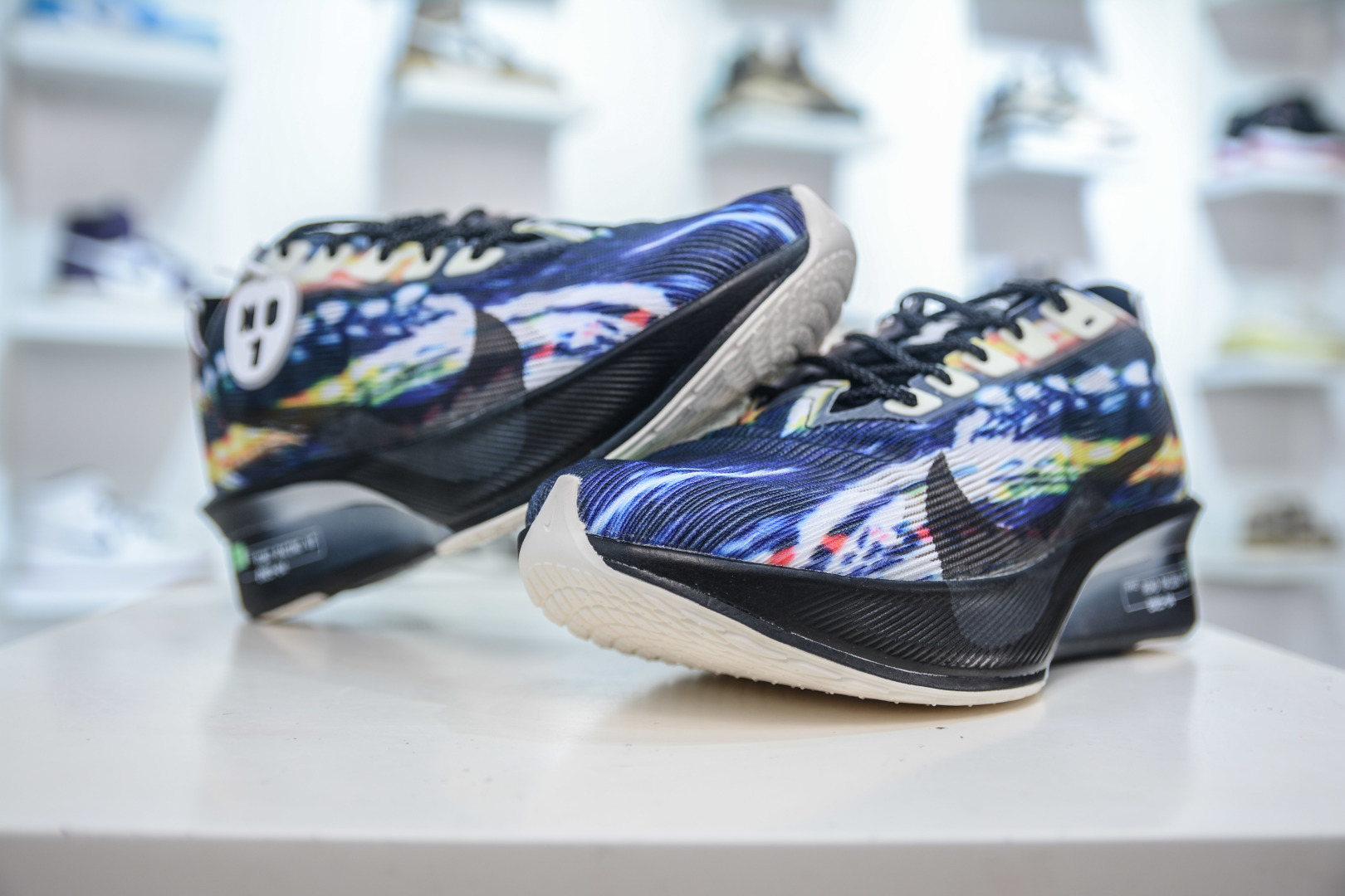 Nike Zoom Vaporfly Next% Marathon Running Shoes - Black/White/Rainbow 27 cmp i1756318161388 794 0 3