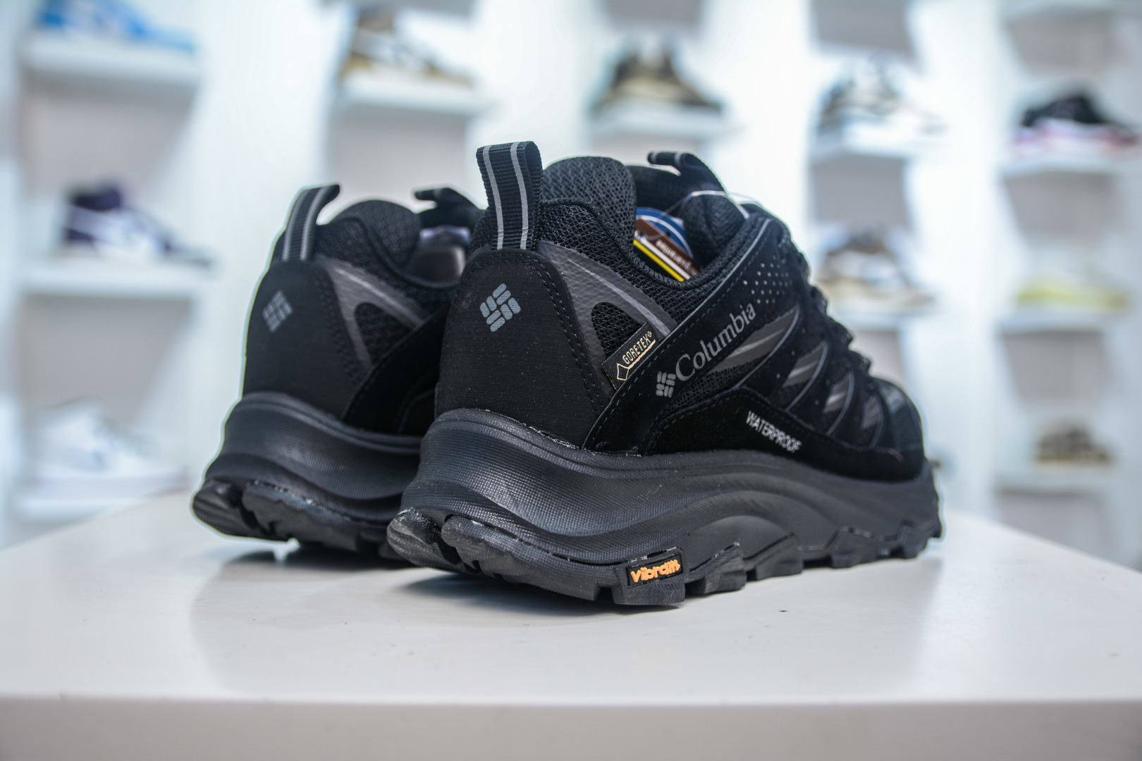 Columbia Men's Waterproof Leather Hiking Shoes with Vibram Sole (Size 40-45) 7 cmp i1756318296743 6676 0 5