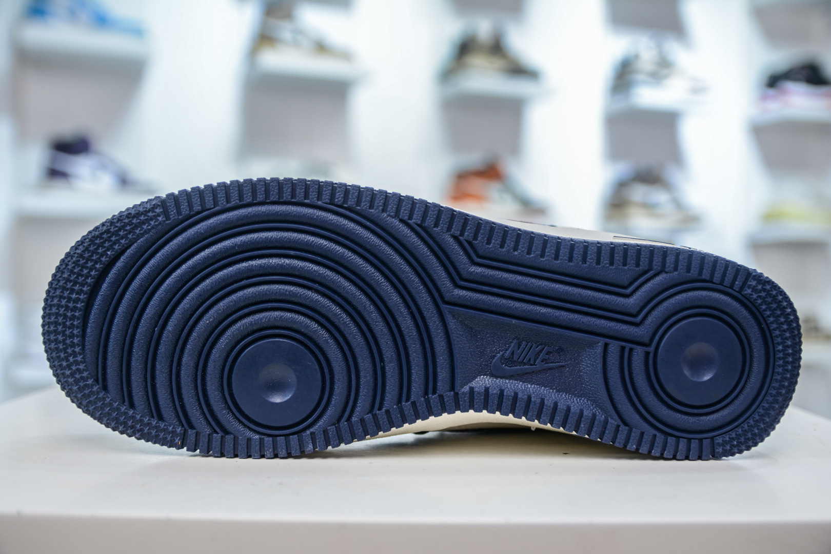 Gucci x NIke Air Force 1 古驰联名-白蓝牛仔 SC0601-569