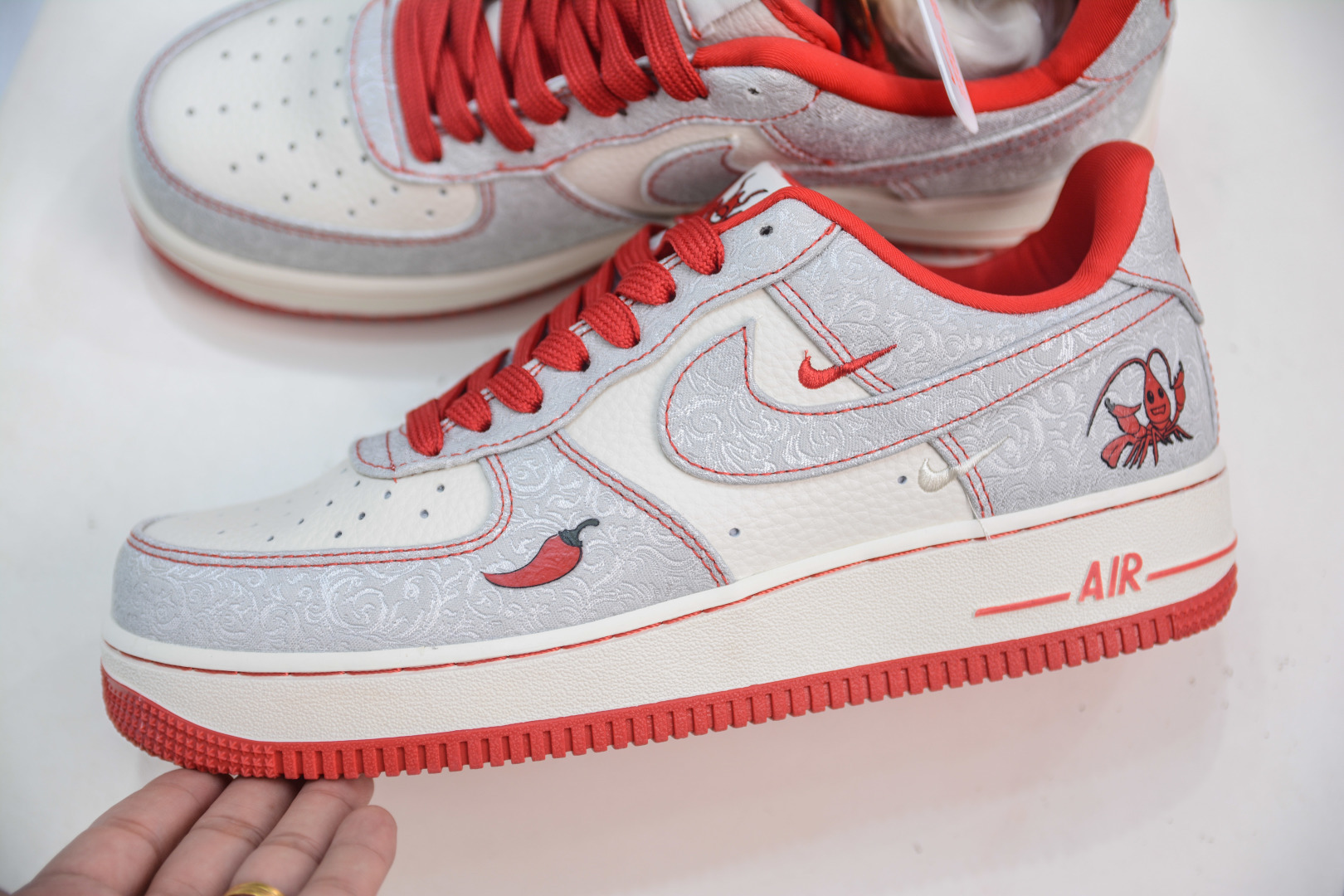 NIke Air Force 1 麻辣龙虾 ZD1988-004