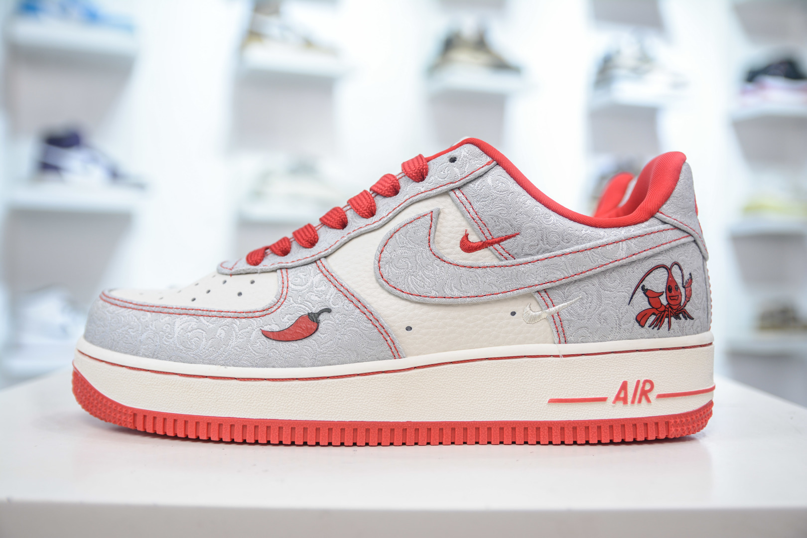NIke Air Force 1 麻辣龙虾 ZD1988-004