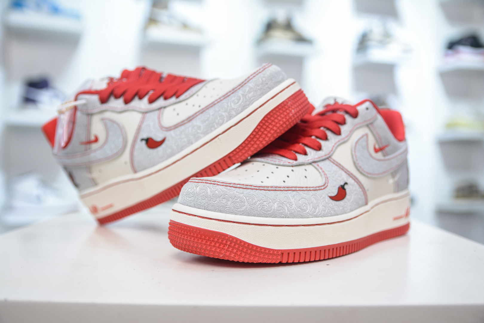 NIke Air Force 1 麻辣龙虾 ZD1988-004