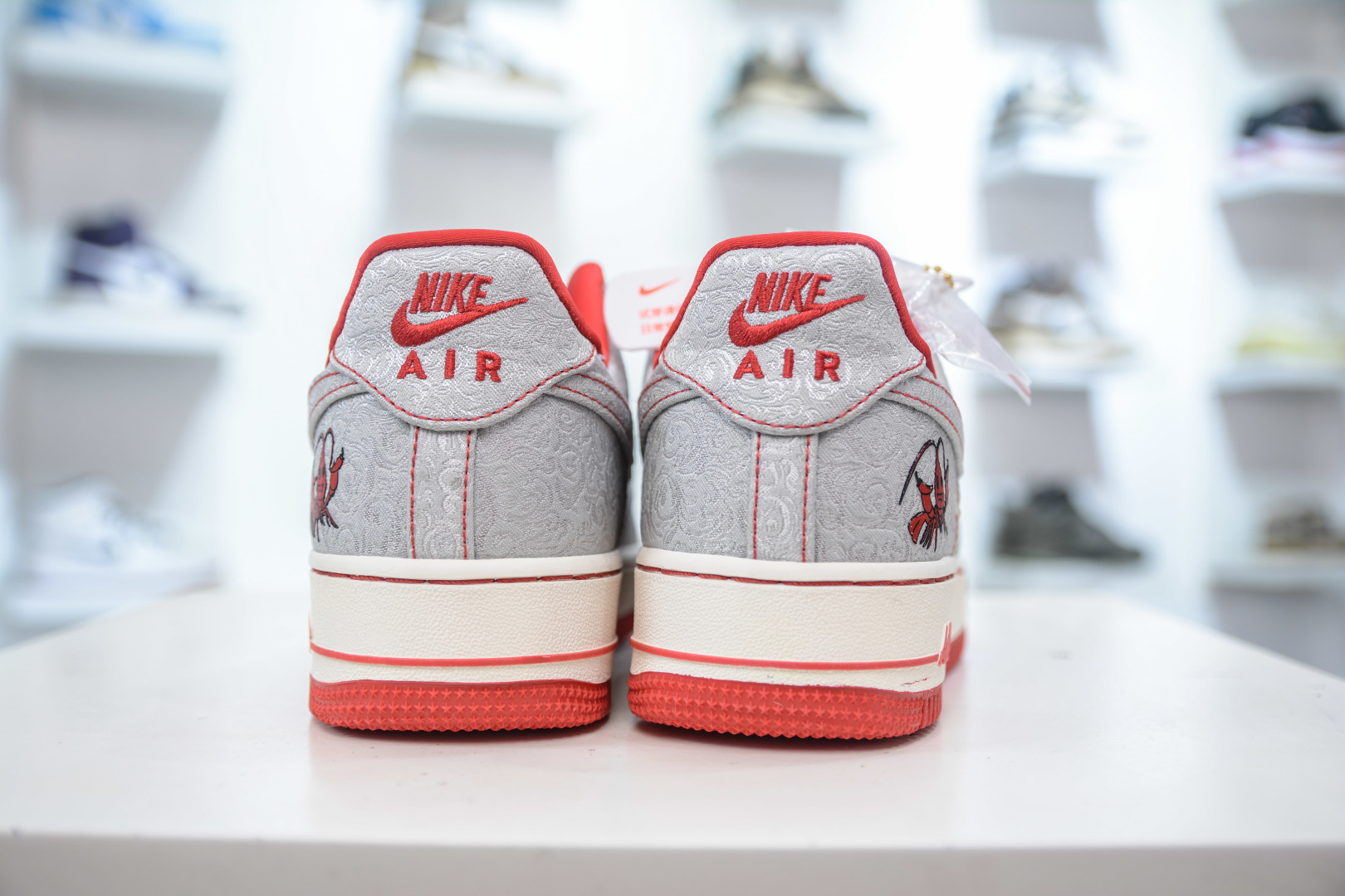 NIke Air Force 1 麻辣龙虾 ZD1988-004
