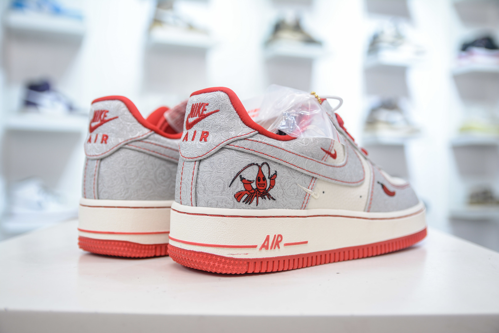 NIke Air Force 1 麻辣龙虾 ZD1988-004