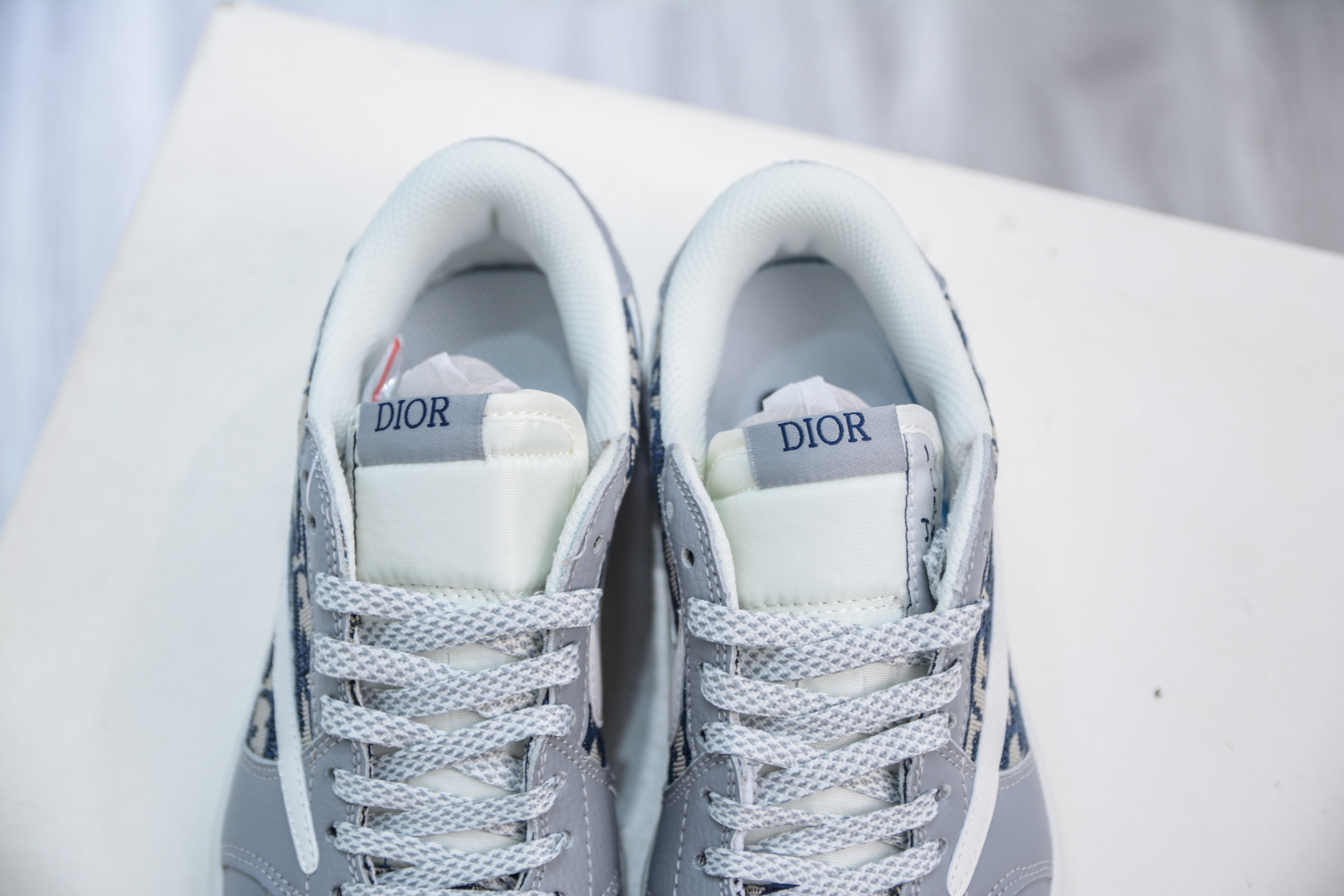 TS x Air Jordan x DIOR AJ1 Low 倒钩低帮迪奥联名-经典灰花纹 DZ5899-004