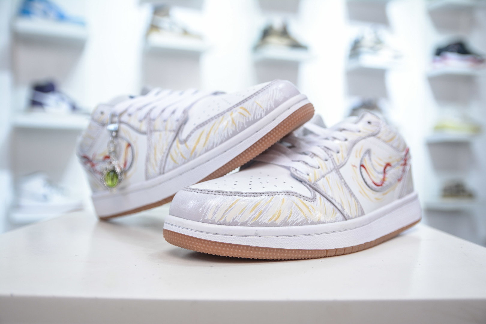 Air Jordan 1 Low 舒适百搭 防滑耐磨 低帮 复古篮球鞋 553558-146