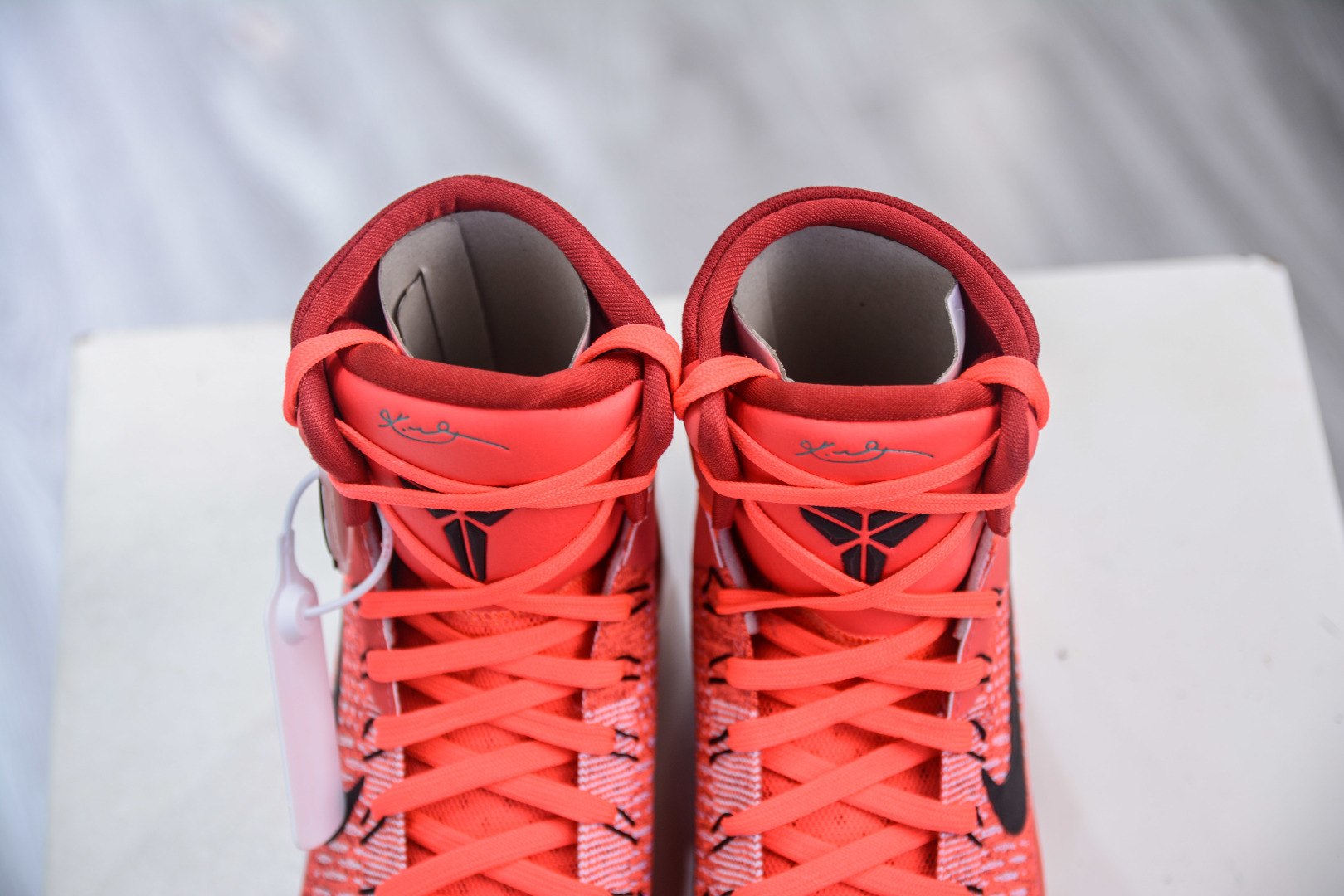 380 NK Kobe 9 Elite Protro Christmas 圣诞红色 2025曼巴年重磅新品 灭世 科比9代精英高帮 FZ7335-600