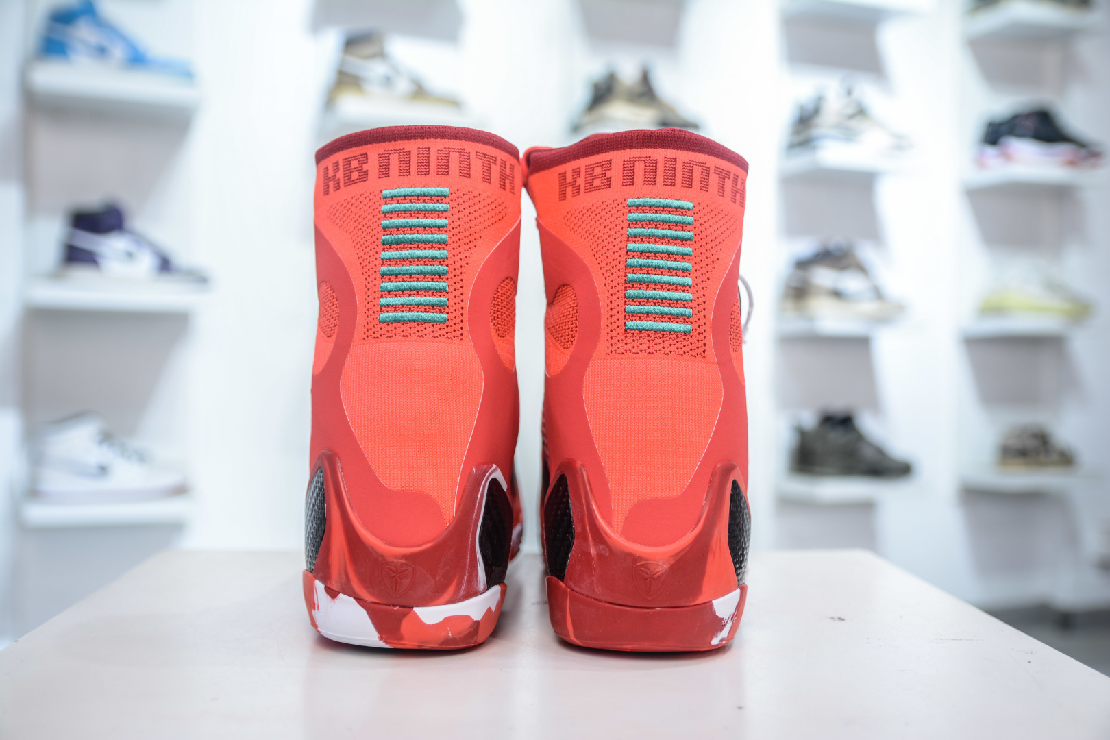 380 NK Kobe 9 Elite Protro Christmas 圣诞红色 2025曼巴年重磅新品 灭世 科比9代精英高帮 FZ7335-600