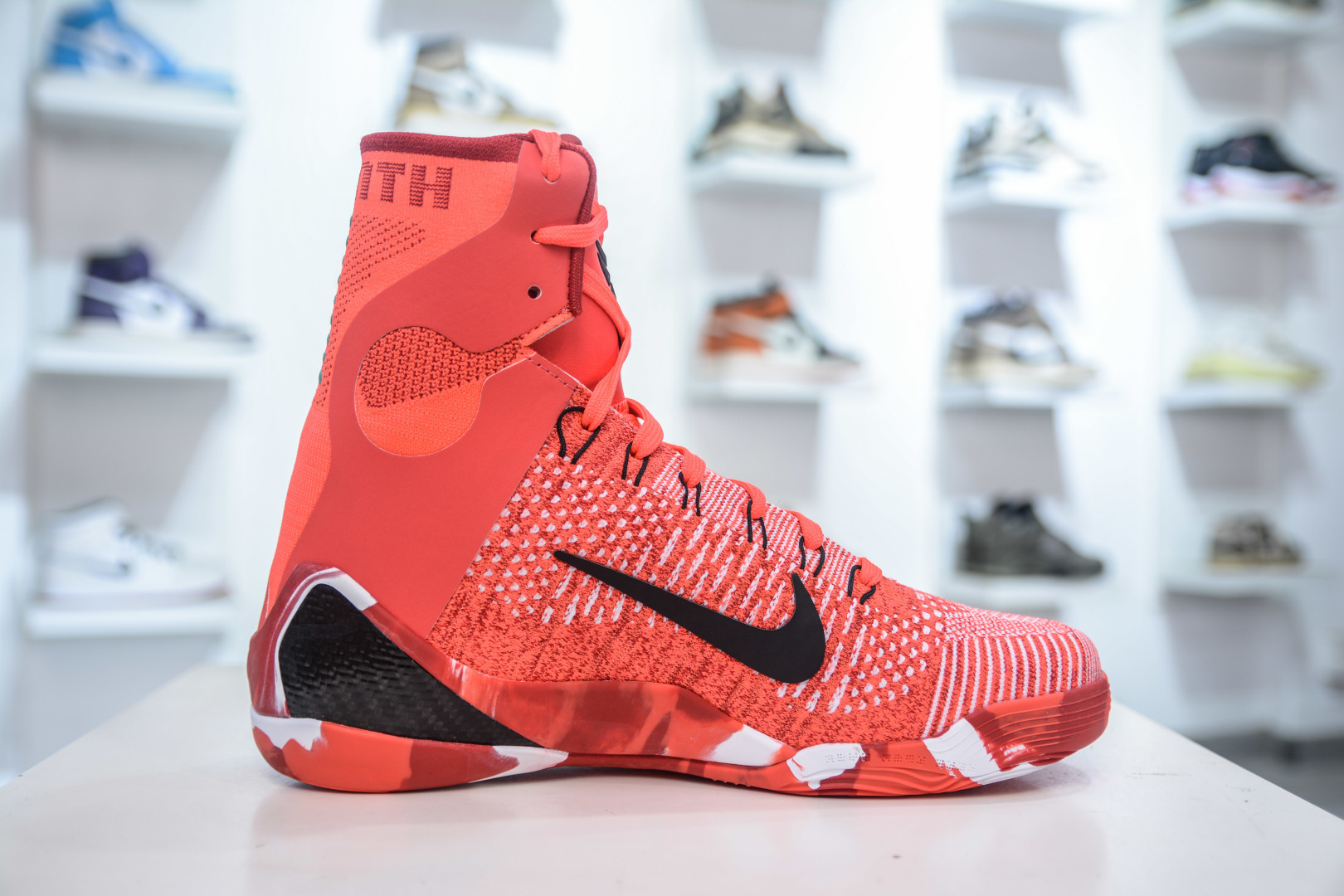 380 NK Kobe 9 Elite Protro Christmas 圣诞红色 2025曼巴年重磅新品 灭世 科比9代精英高帮 FZ7335-600