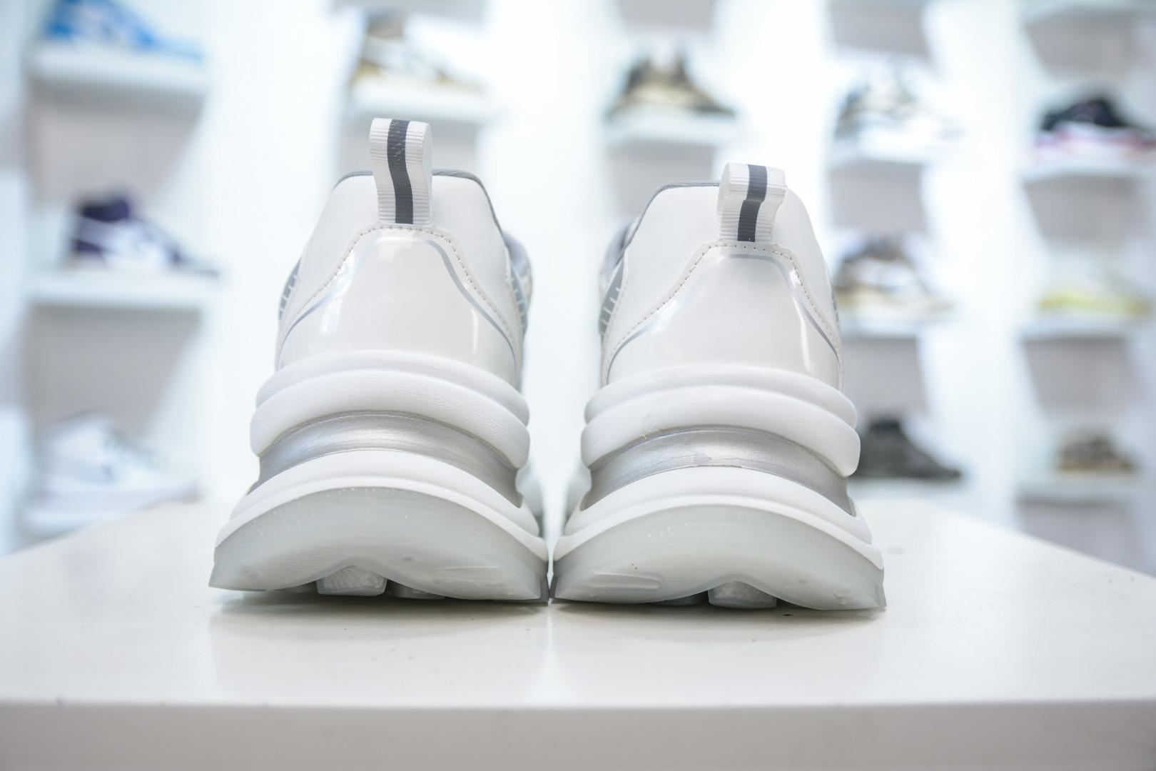 Gucci CC White Chunky Sneakers - Trendy, Comfortable, and Height Increasing 3 cmp i1756499578712 3173 0 1