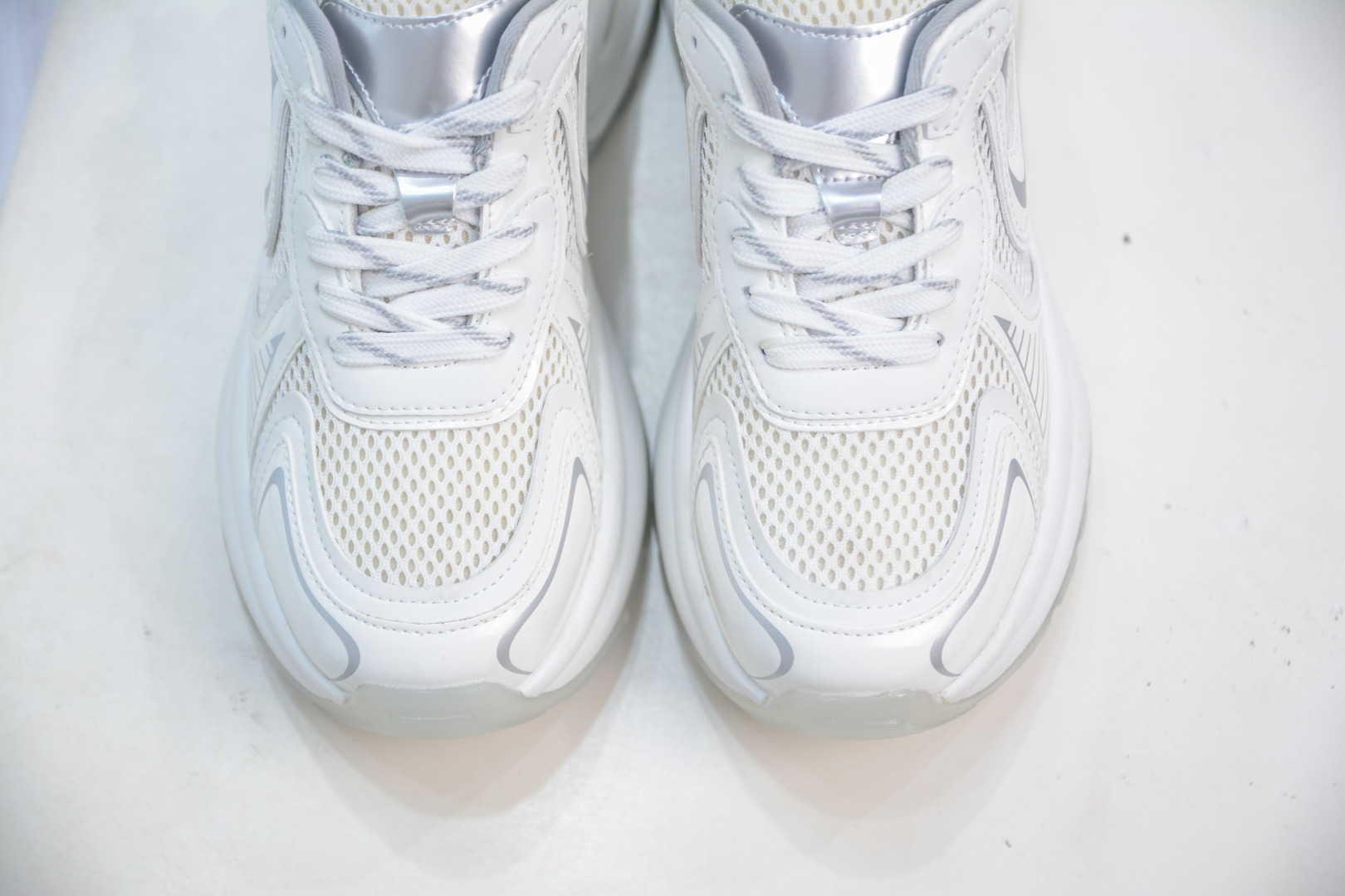 Gucci CC White Chunky Sneakers - Trendy, Comfortable, and Height Increasing 10 cmp i1756499578713 1865 0 8