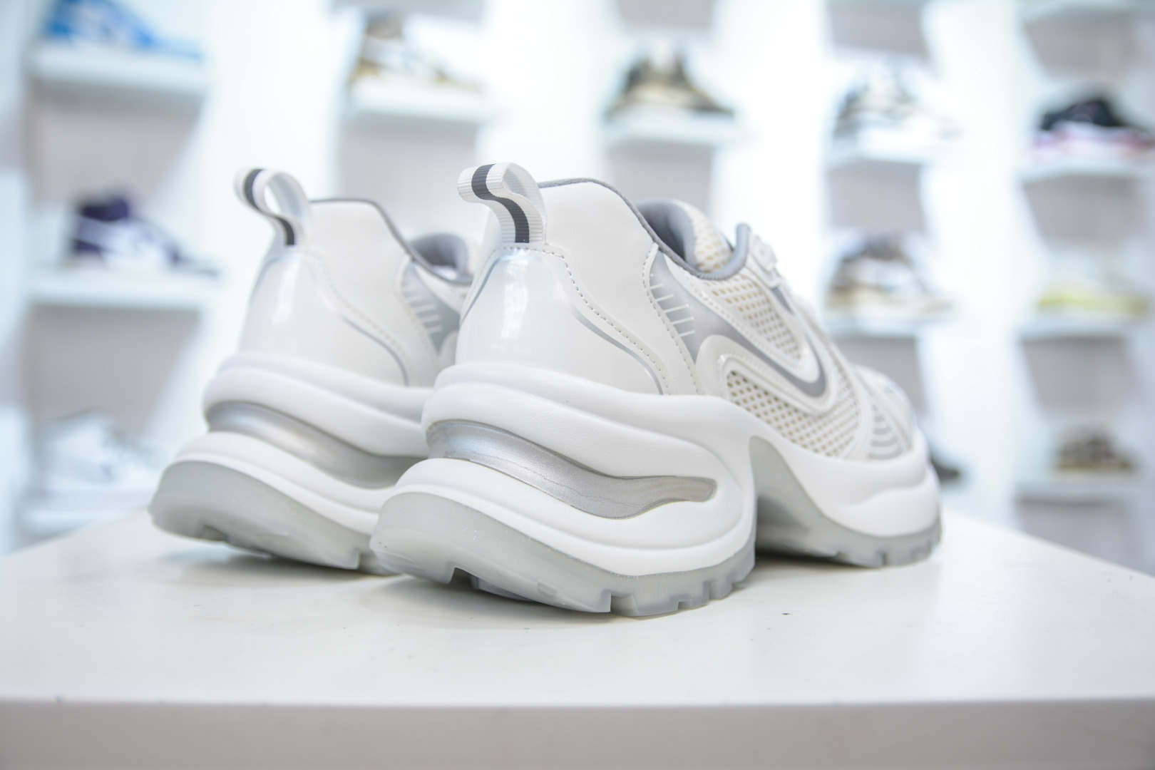 Gucci CC White Chunky Sneakers - Trendy, Comfortable, and Height Increasing 7 cmp i1756499579706 9834 0 5