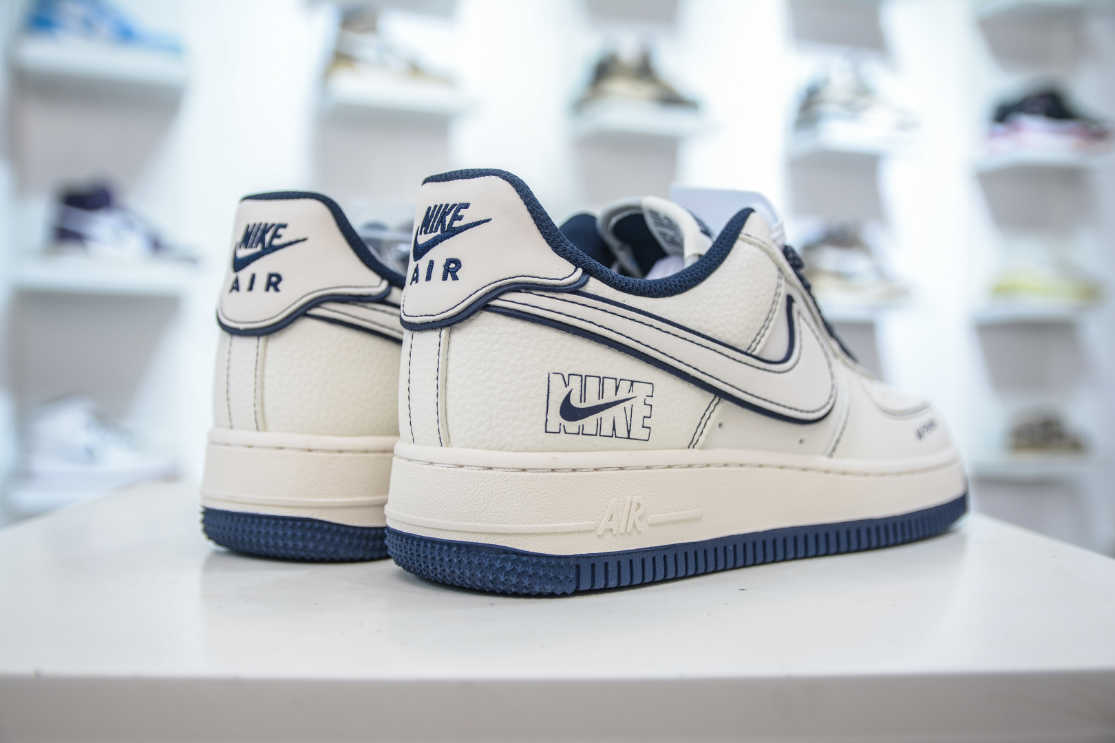 NIke Air Force 1 x NIKE 耐克联名-白蓝 JP8028-013