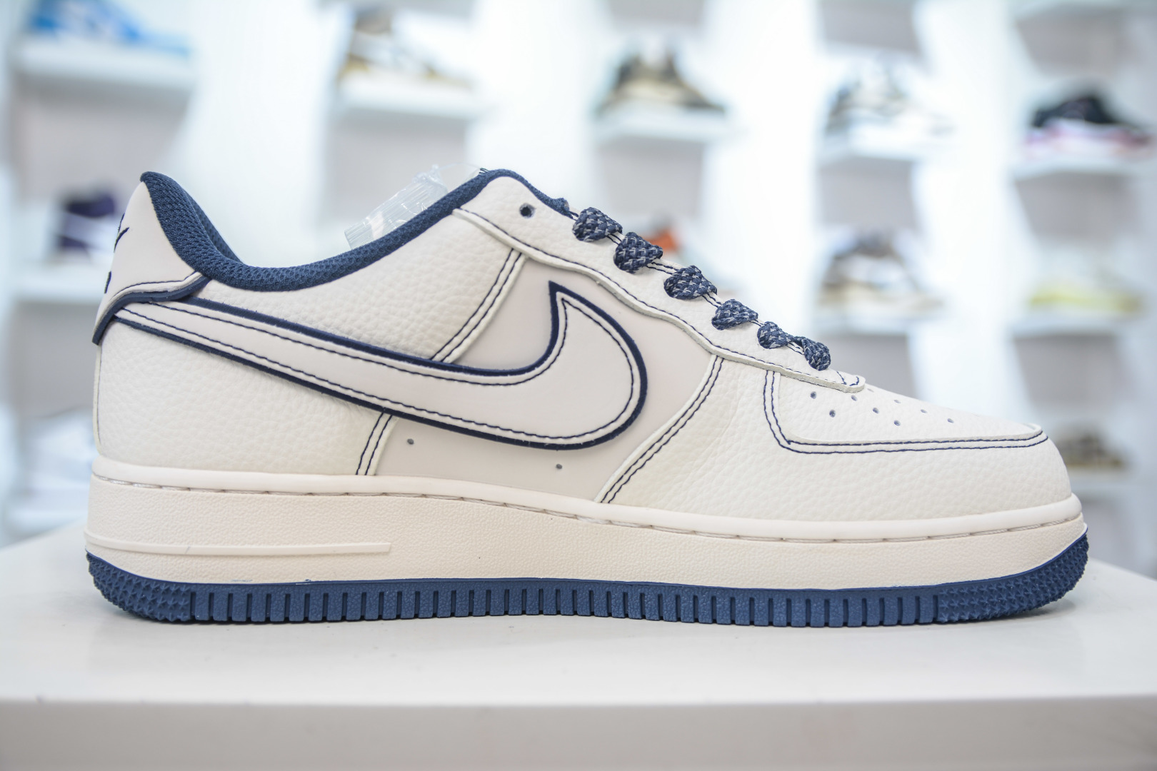 NIke Air Force 1 x NIKE 耐克联名-白蓝 JP8028-013