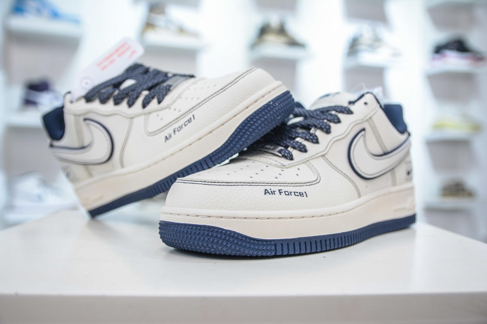 NIke Air Force 1 x NIKE 耐克联名-白蓝 JP8028-013