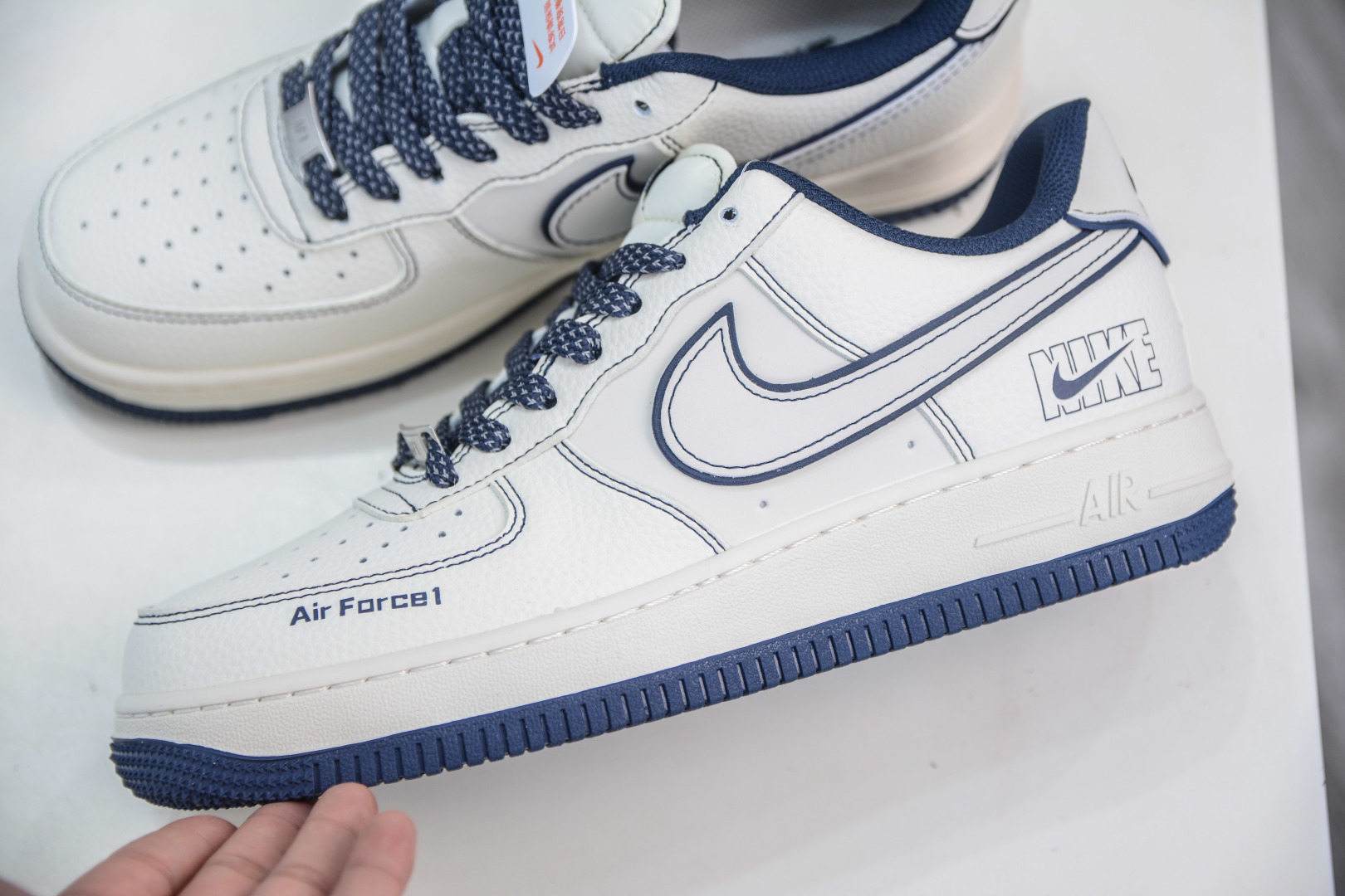 NIke Air Force 1 x NIKE 耐克联名-白蓝 JP8028-013