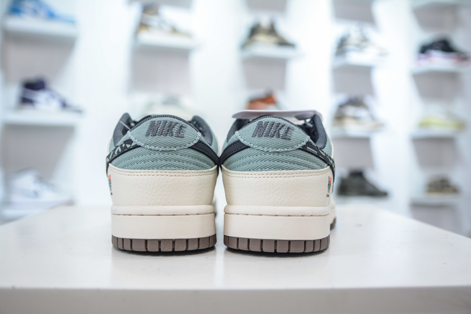 Nike SB Dunk Low x Balenciaga White Green Canvas - Premium Quality 2 cmp i1756499946494 9373 0 1