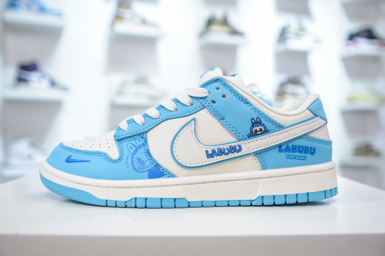 Nike SB Dunk Low x Labubu 'Daylight Blue' Premium Leather Sneakers 2 cmp i1756500003818 7171 0 0