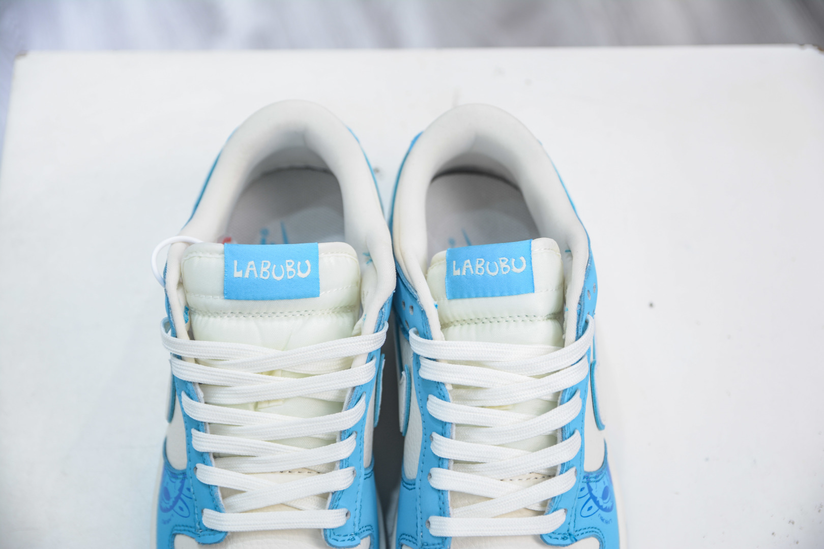 Nike SB Dunk Low x Labubu 'Daylight Blue' Premium Leather Sneakers 9 cmp i1756500003872 3071 0 7