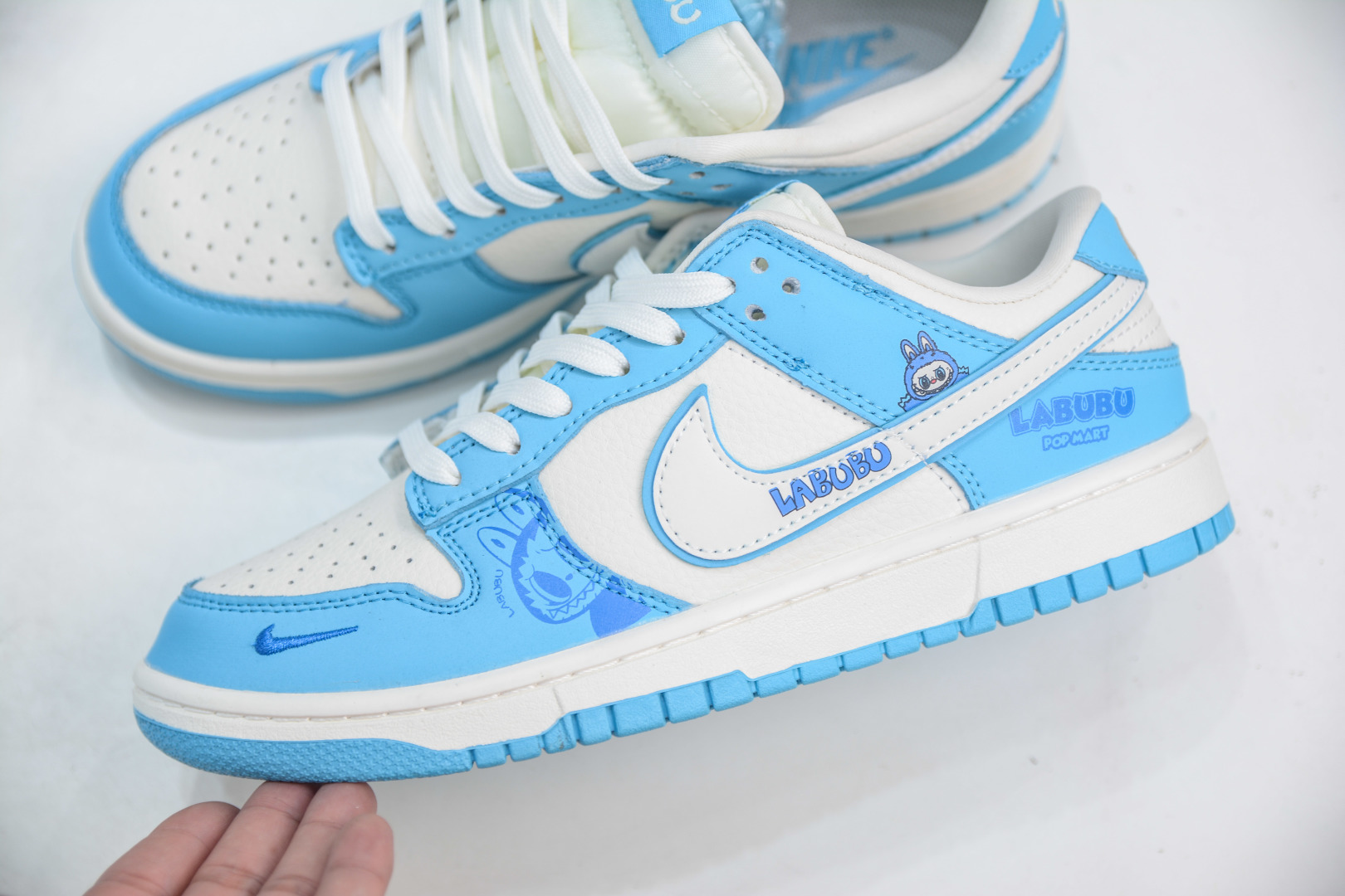 Nike SB Dunk Low x Labubu 'Daylight Blue' Premium Leather Sneakers 8 cmp i1756500004742 9854 0 6