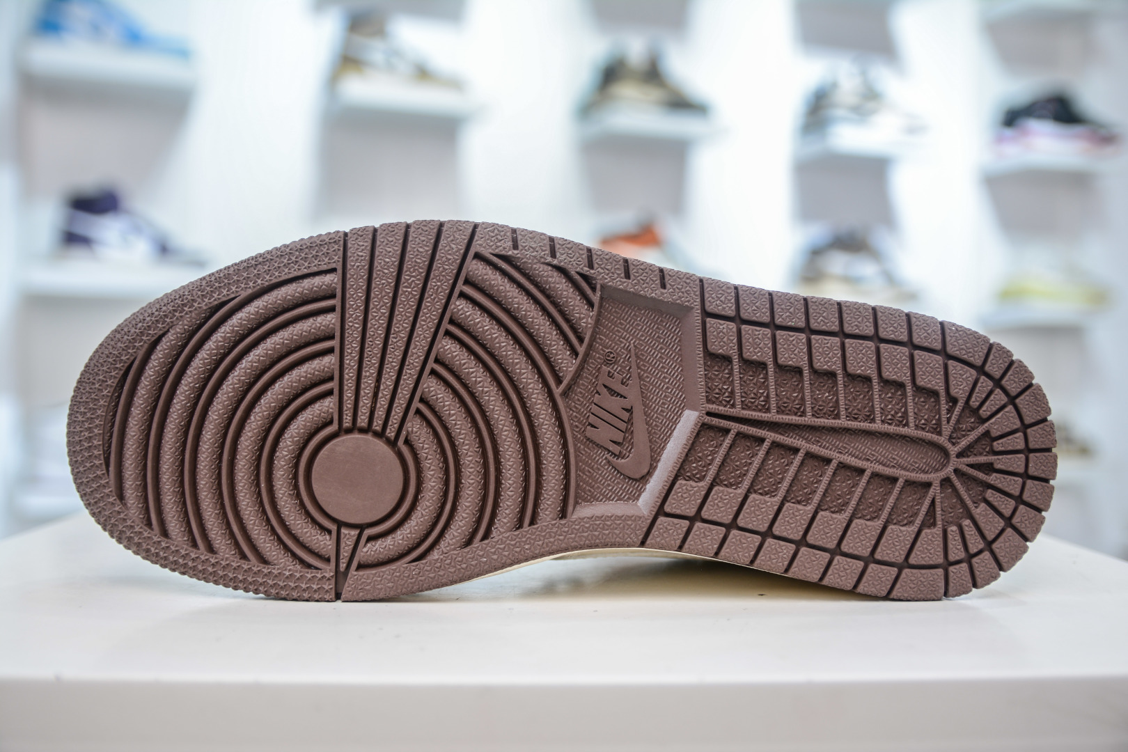 Air Jordan 1 Low X LABUBU Brown/White: Original Factory Cushion & Leather 6 cmp i1756500359599 5063 0 4