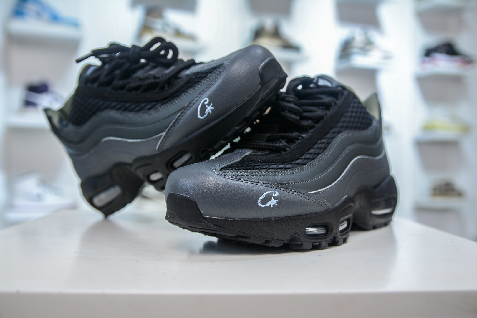 Corteiz x Nike Air Max 95 SP Aegean Storm Low-Top Sneakers FB2709-002 5 cmp i1756500833080 2316 0 3