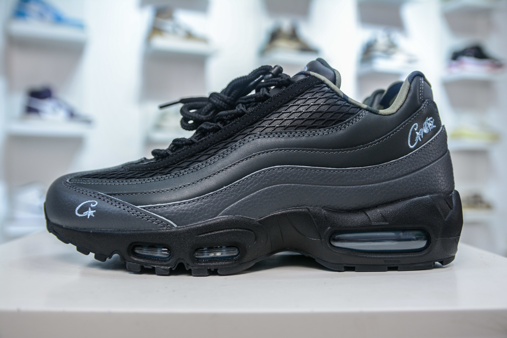 Corteiz x Nike Air Max 95 SP Aegean Storm Low-Top Sneakers FB2709-002 2 cmp i1756500833080 7880 0 0