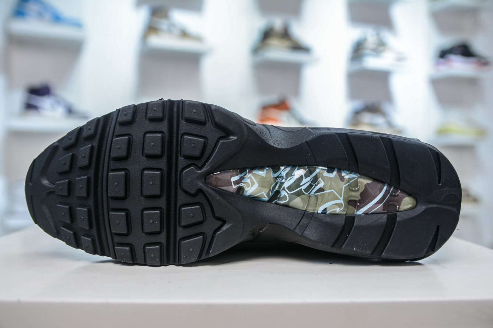 Corteiz x Nike Air Max 95 SP Aegean Storm Low-Top Sneakers FB2709-002 6 cmp i1756500834129 1989 0 4