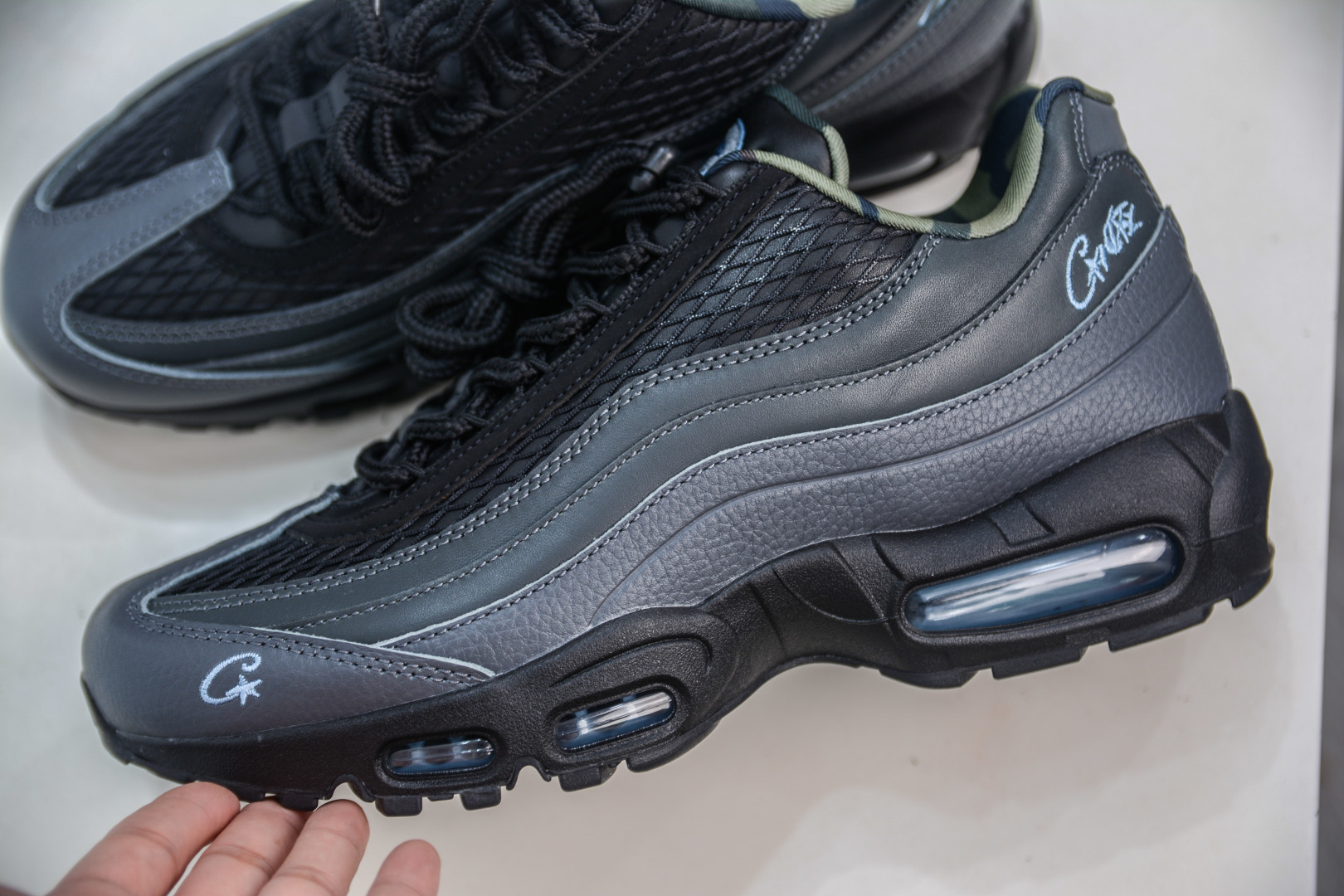 Corteiz x Nike Air Max 95 SP Aegean Storm Low-Top Sneakers FB2709-002 8 cmp i1756500834134 4862 0 6