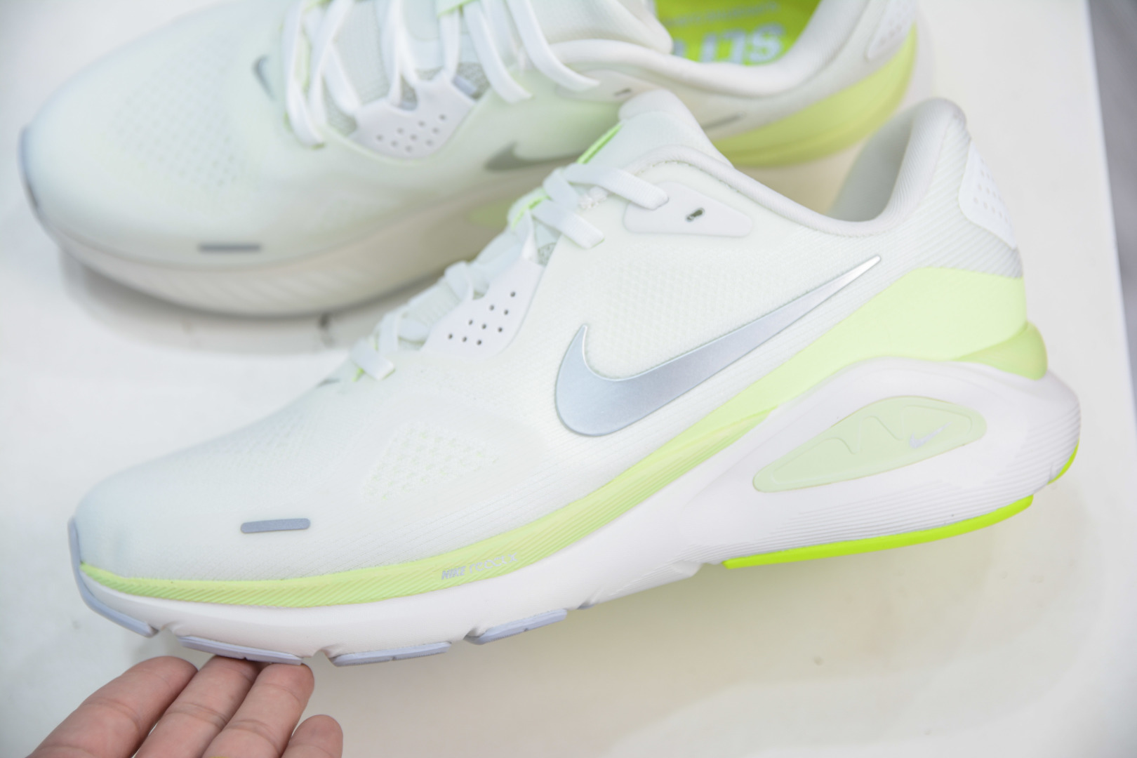 Nike Air Zoom Structure 26 Lightweight Running Shoes - Breathable & Comfortable 8 cmp i1756578659114 2317 0 6