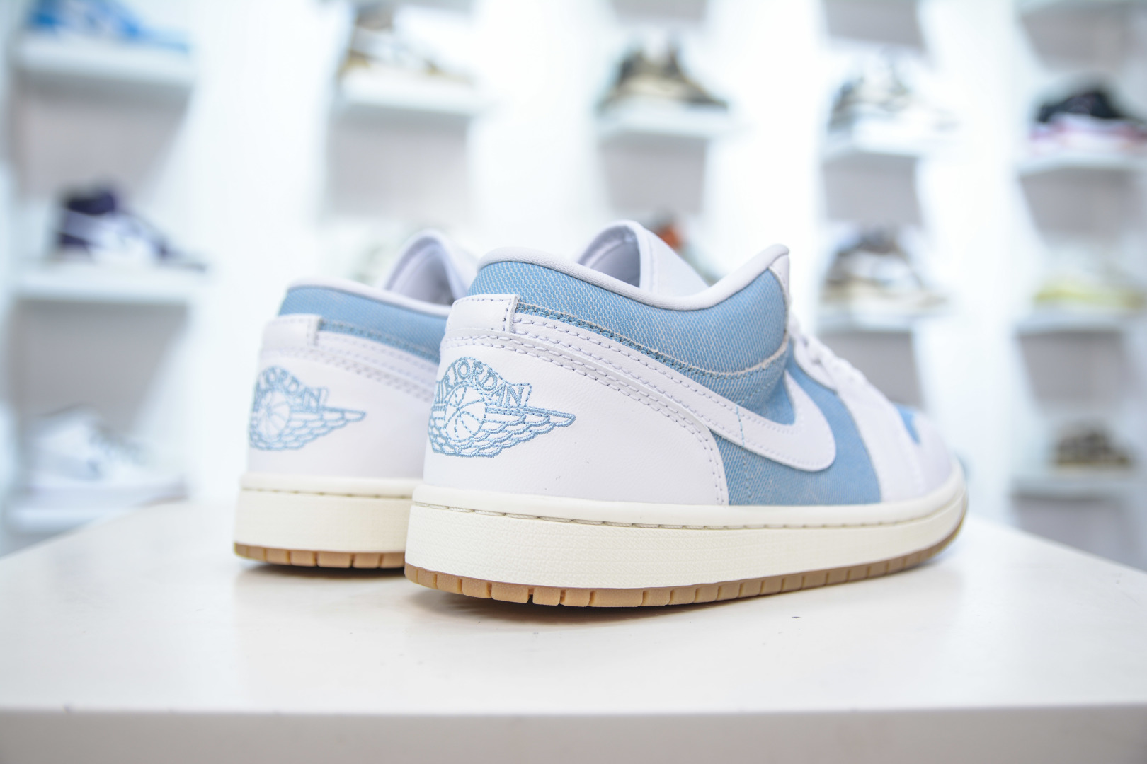 Air Jordan 1 Low 'Denim' Casual Shoes - HQ2004 - Blue/White, Size 40-46 4 cmp i1756578882076 3965 0 3