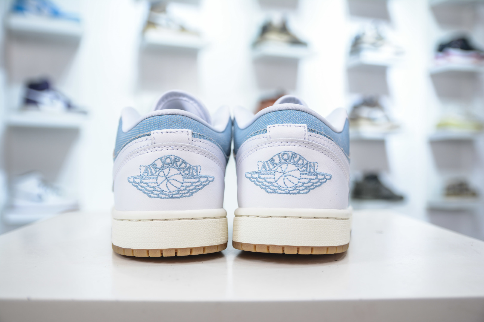 Air Jordan 1 Low 'Denim' Casual Shoes - HQ2004 - Blue/White, Size 40-46 2 cmp i1756578882076 9720 0 1