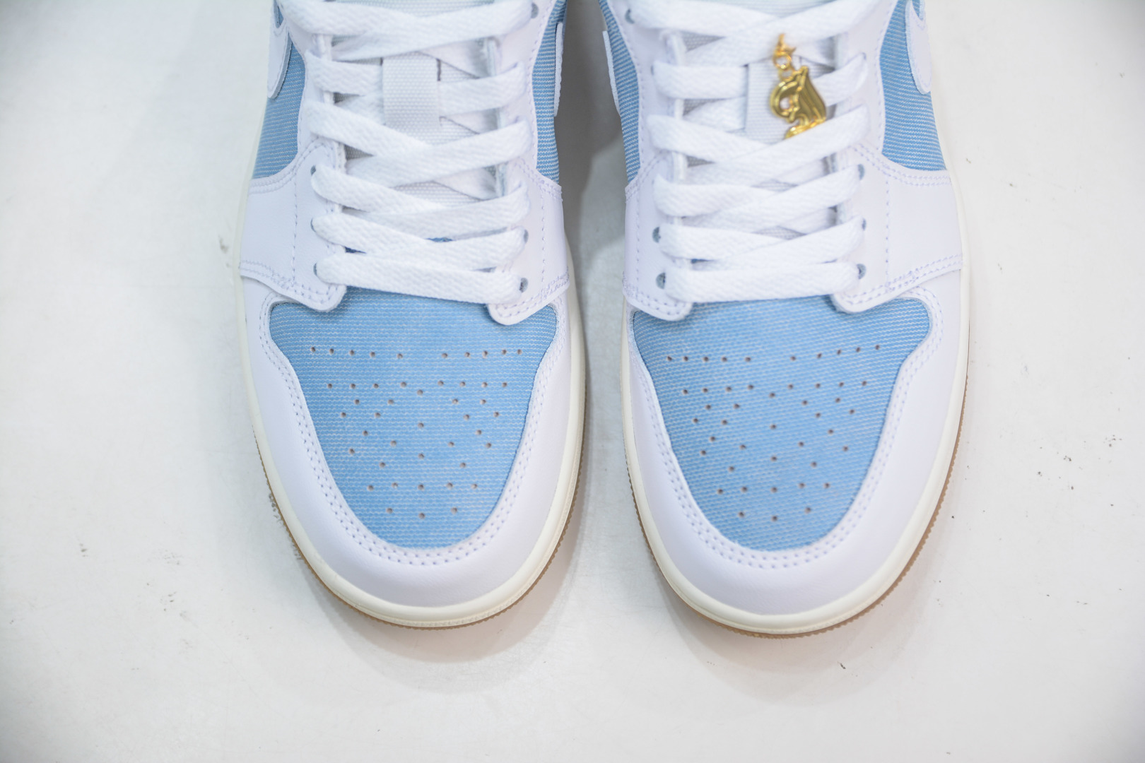 Air Jordan 1 Low 'Denim' Casual Shoes - HQ2004 - Blue/White, Size 40-46 9 cmp i1756578882129 2256 0 8