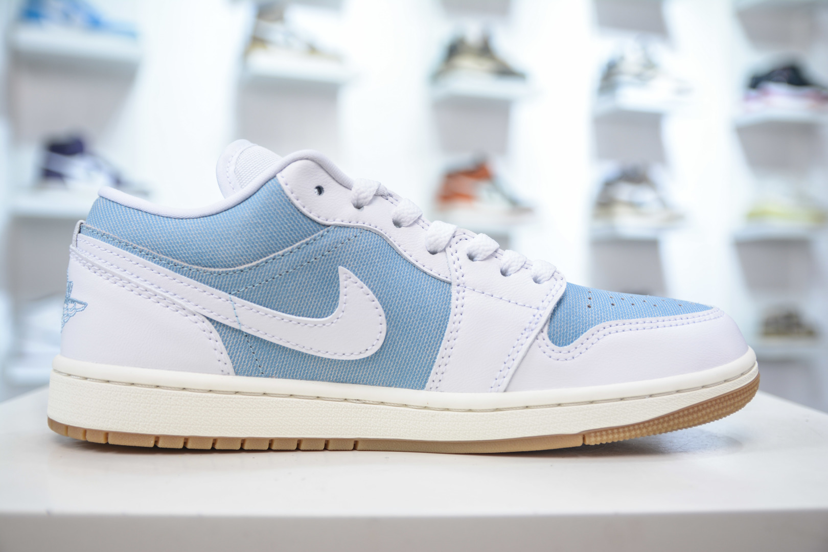 Air Jordan 1 Low 'Denim' Casual Shoes - HQ2004 - Blue/White, Size 40-46 3 cmp i1756578883701 2458 0 2