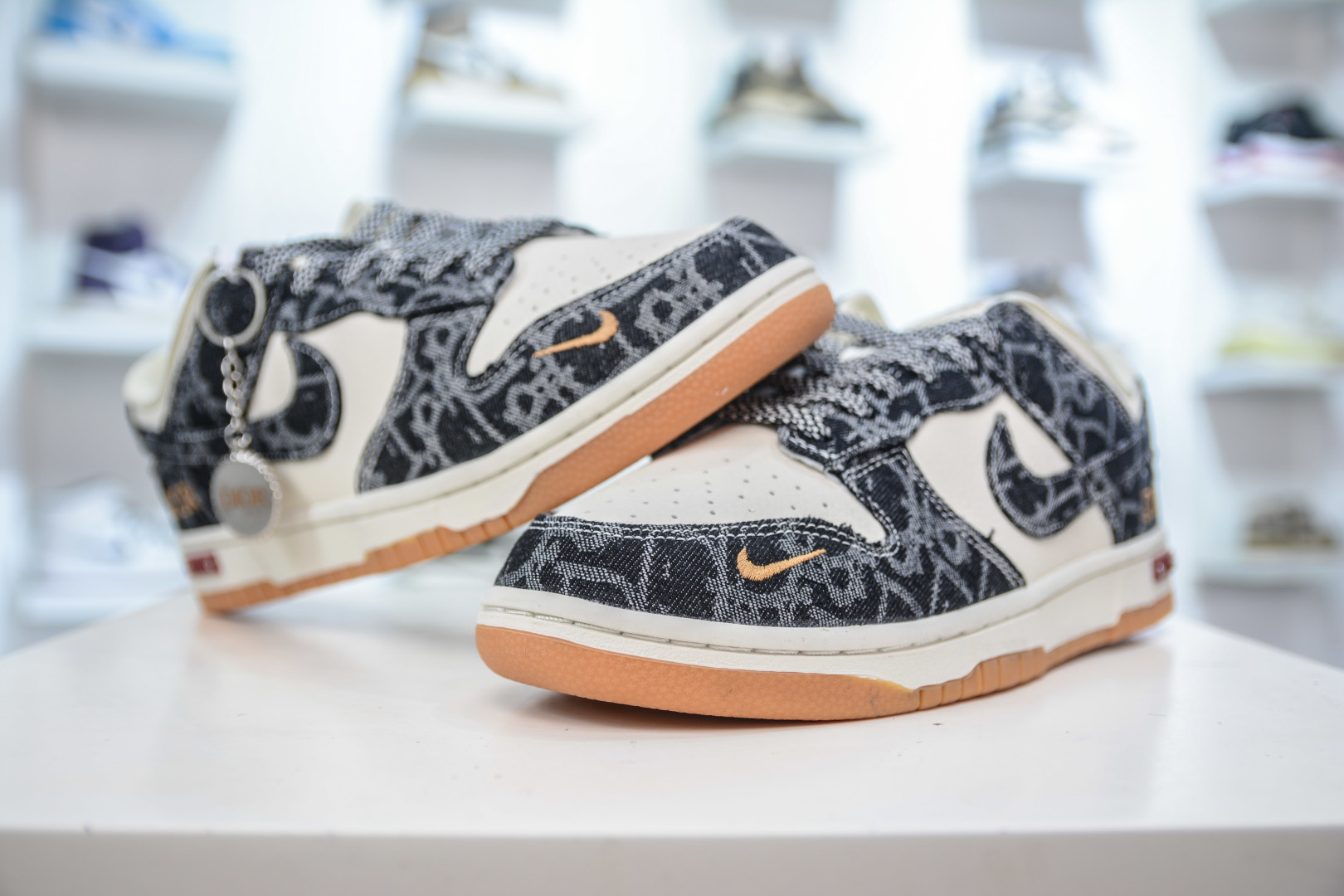 Nike SB Dunk Low x DIOR - White/Black Denim Gum Sole - Premium Quality 5 cmp i1756578994880 2497 0 3