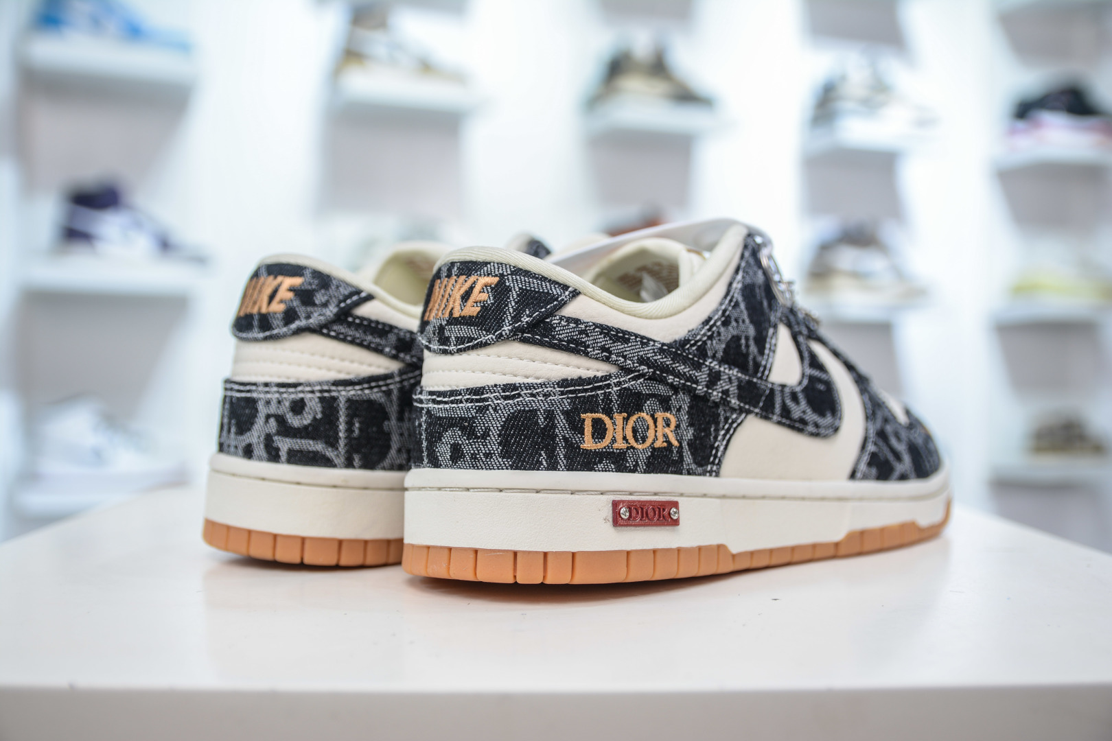 Nike SB Dunk Low x DIOR - White/Black Denim Gum Sole - Premium Quality 7 cmp i1756578994935 7823 0 5