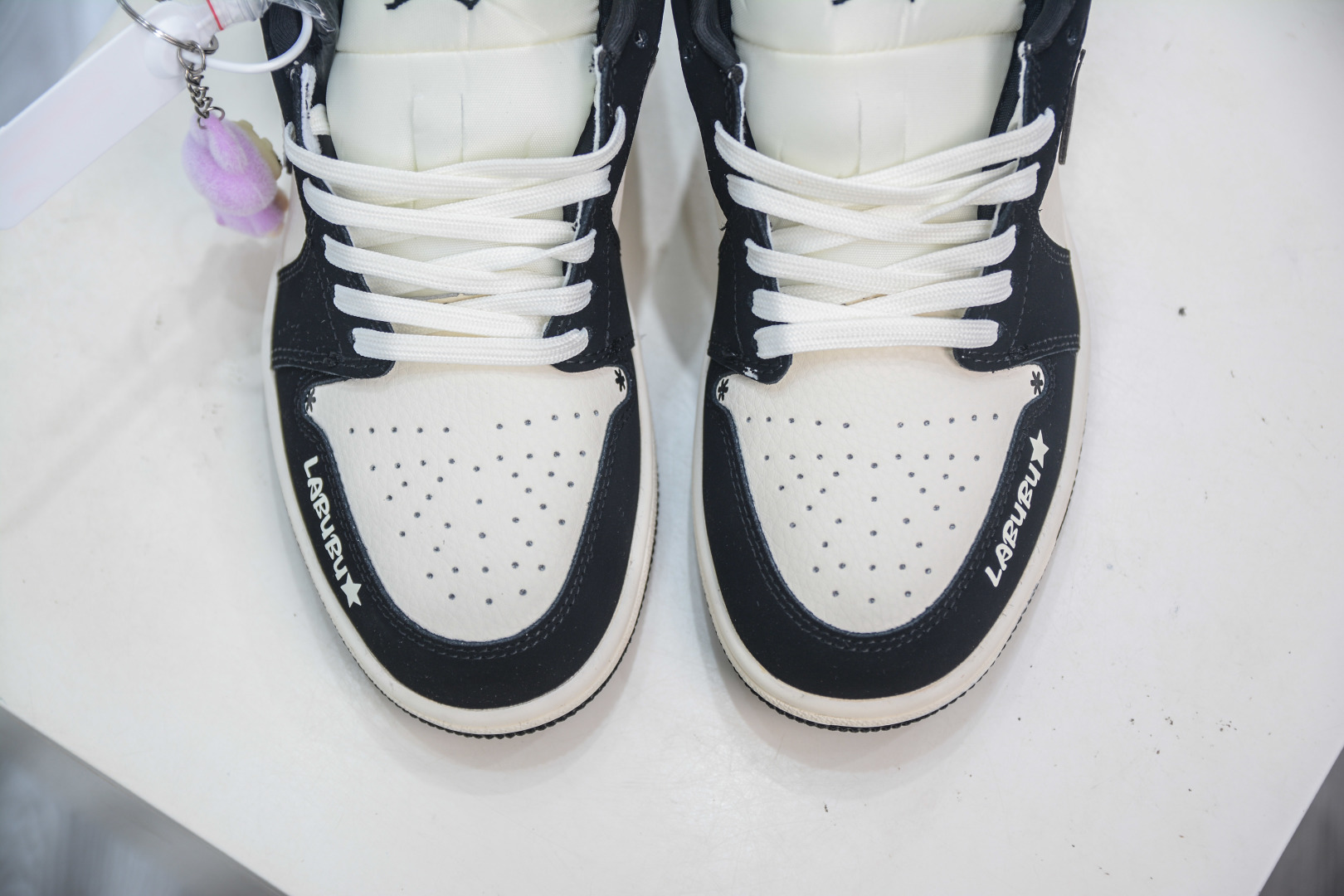 Air Jordan 1 Low X LABUBU Black White - Custom Color, Premium Comfort 10 cmp i1756579081246 5644 0 8