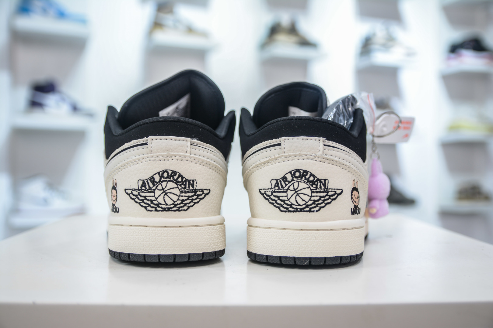 Air Jordan 1 Low X LABUBU Black White - Custom Color, Premium Comfort 3 cmp i1756579081246 7693 0 1