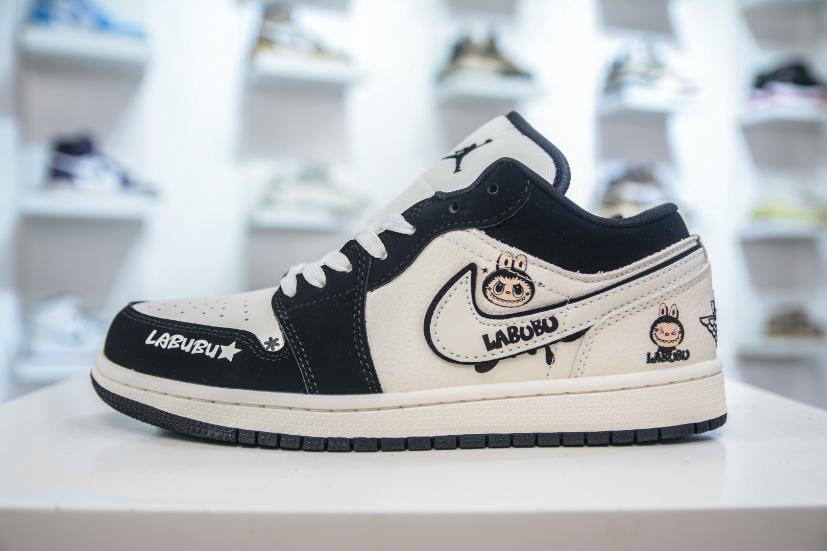 Air Jordan 1 Low X LABUBU Black White - Custom Color, Premium Comfort 2 cmp i1756579081246 9989 0 0