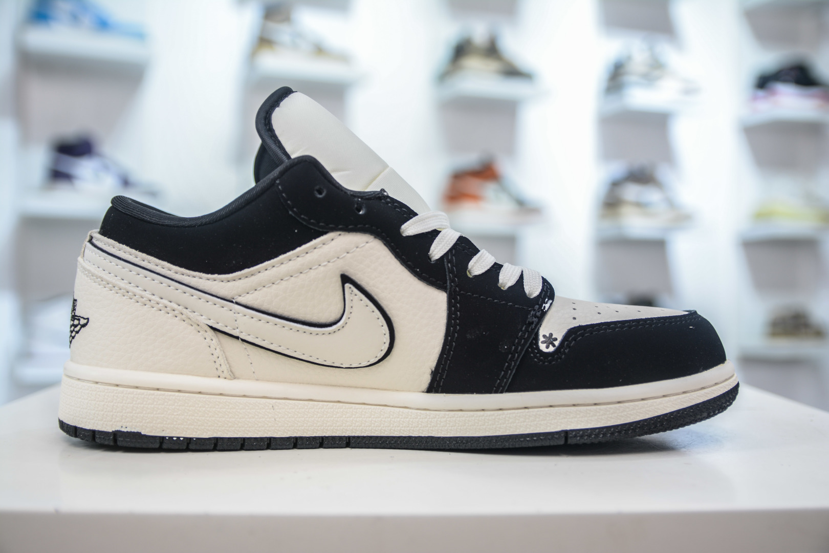 Air Jordan 1 Low X LABUBU Black White - Custom Color, Premium Comfort 4 cmp i1756579082456 29 0 2