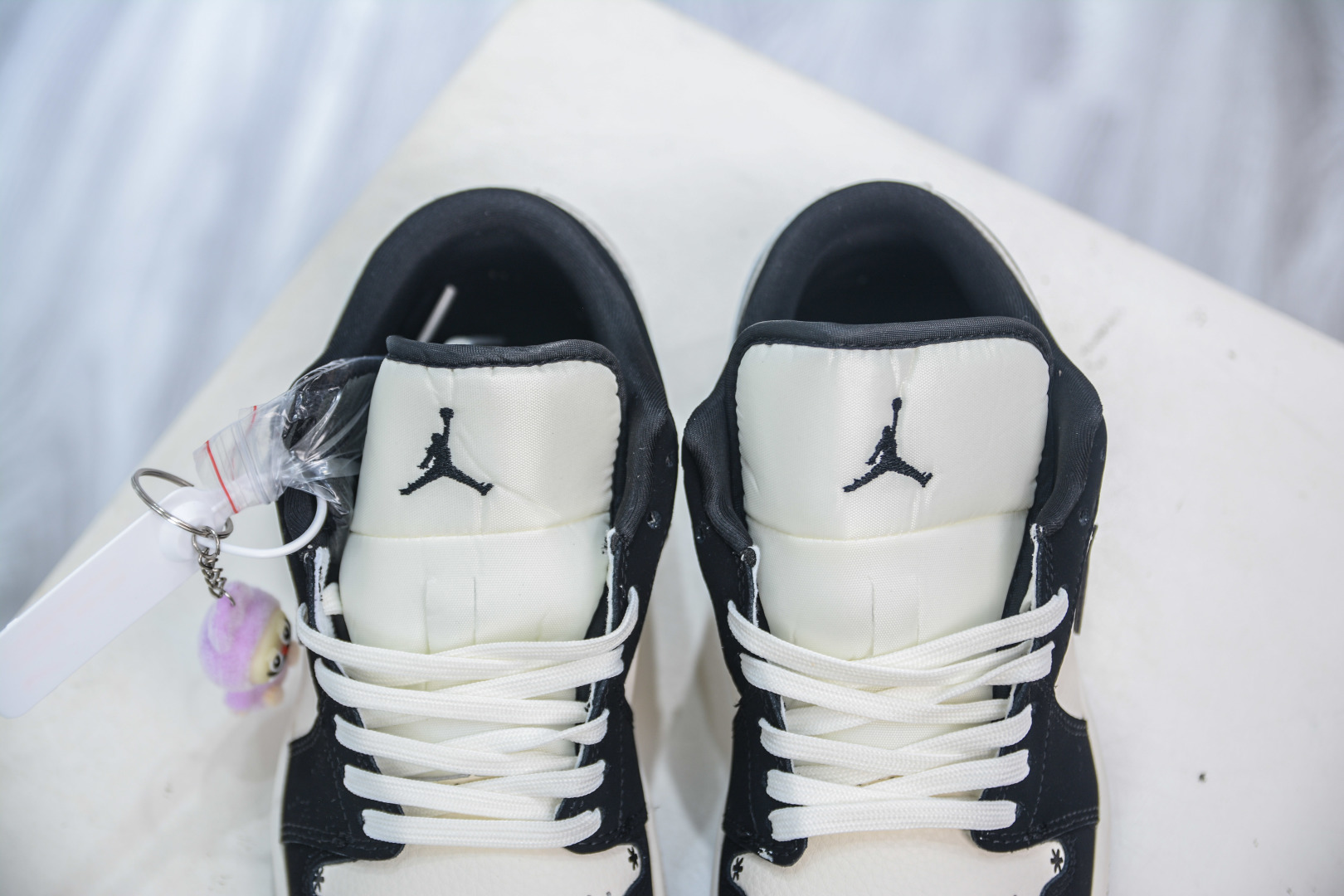 Air Jordan 1 Low X LABUBU Black White - Custom Color, Premium Comfort 9 cmp i1756579082465 5576 0 7