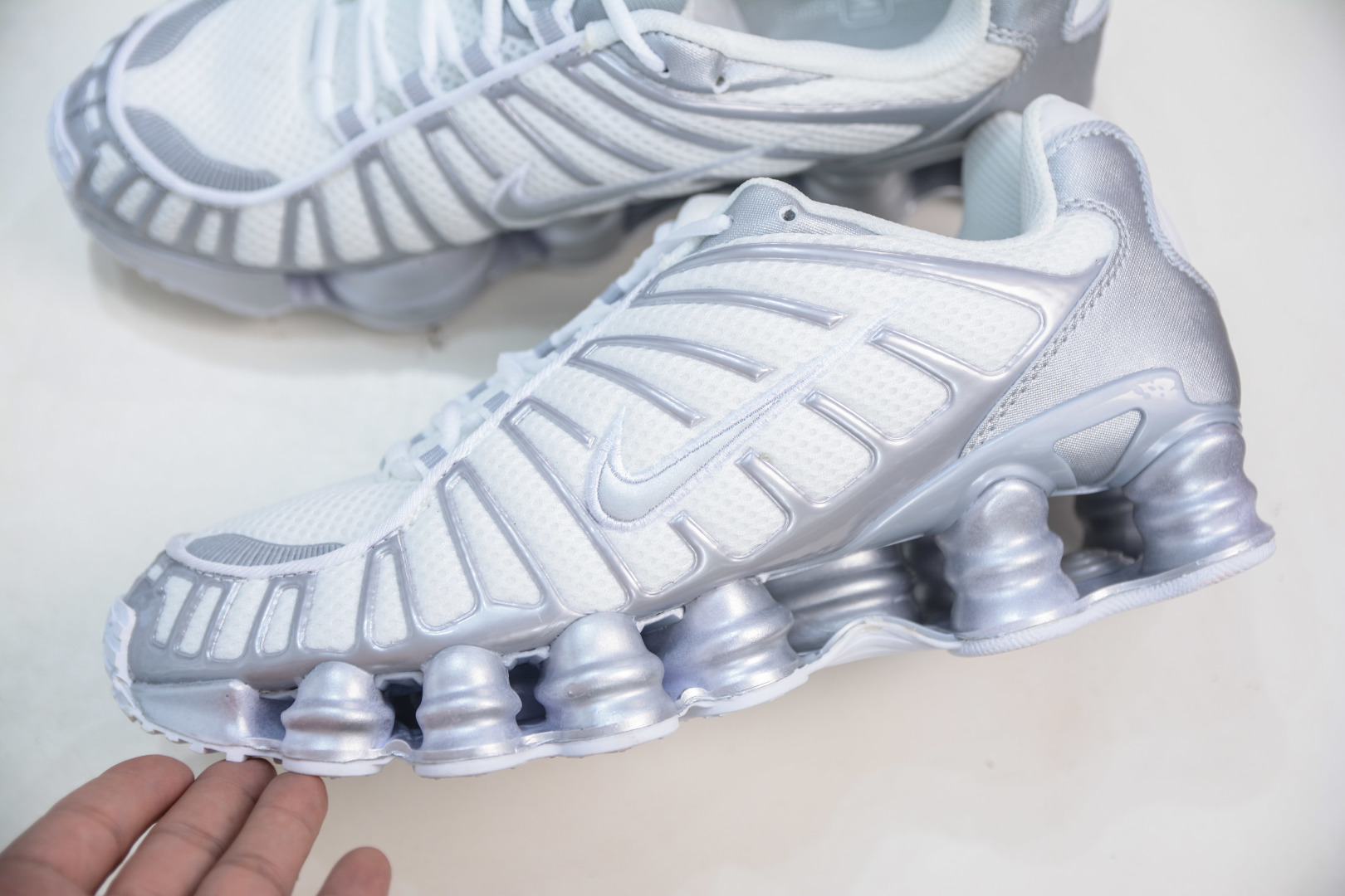 Nike Shox TL Running Shoes - Classic Millennium Design with Shox Technology 7 cmp i1756579435340 7810 0 6